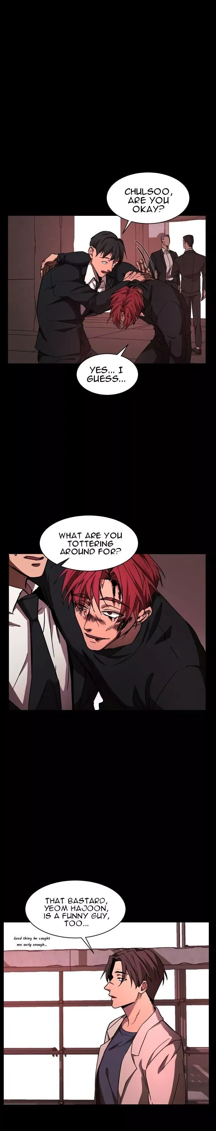 Read Get Back chapter 39 image 12 on Lezhin