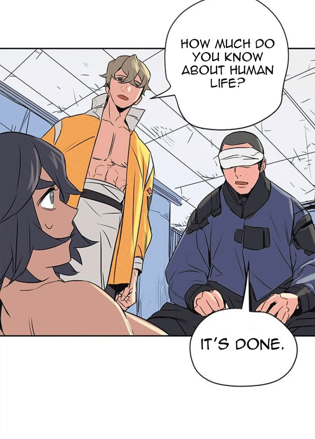 Read Get Life chapter 6 image 36 on Lezhin