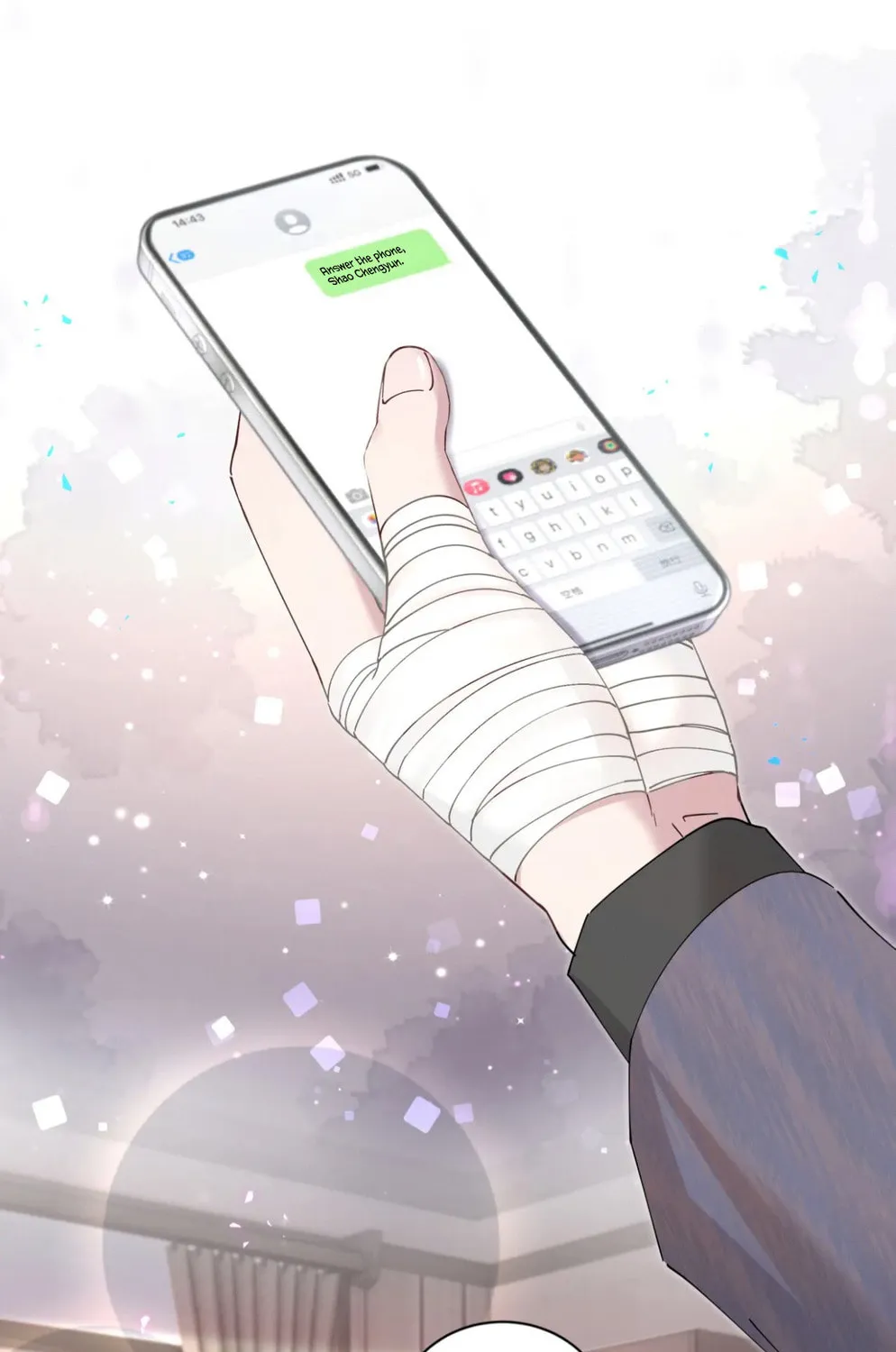 Read Get Married chapter 23 image 5 on Lezhin