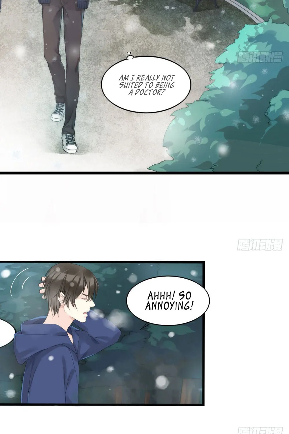 Read Get Off! Dr. Ghost (Colored) chapter 1 image 11 on Lezhin