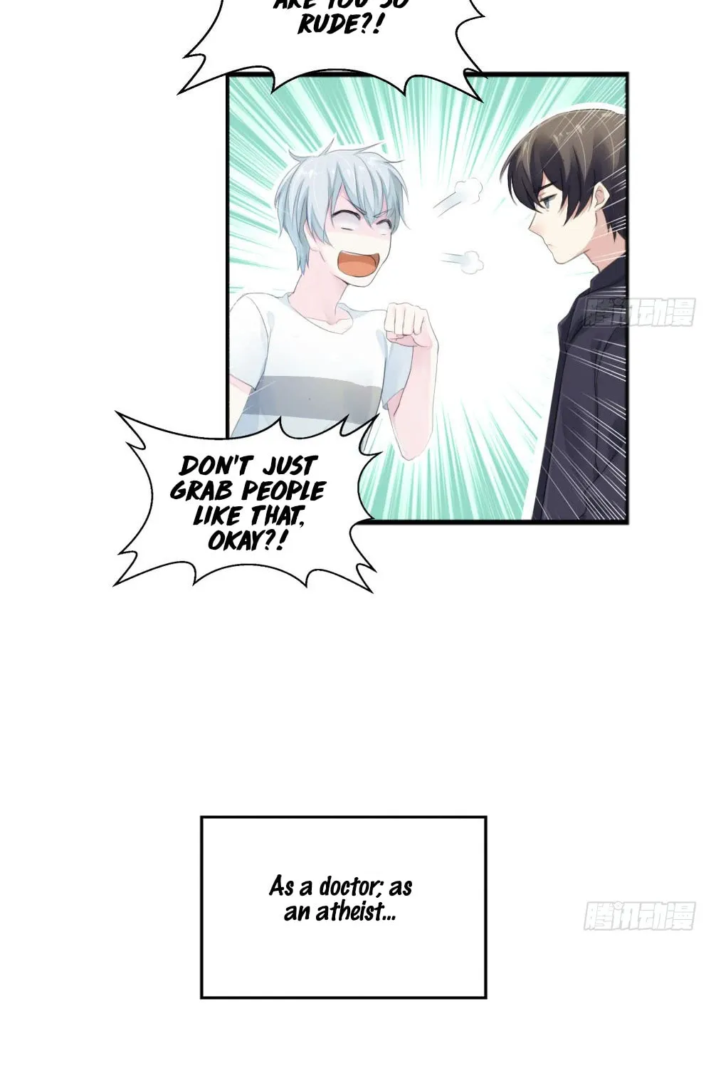 Read Get Off! Dr. Ghost (Colored) chapter 1 image 26 on Lezhin