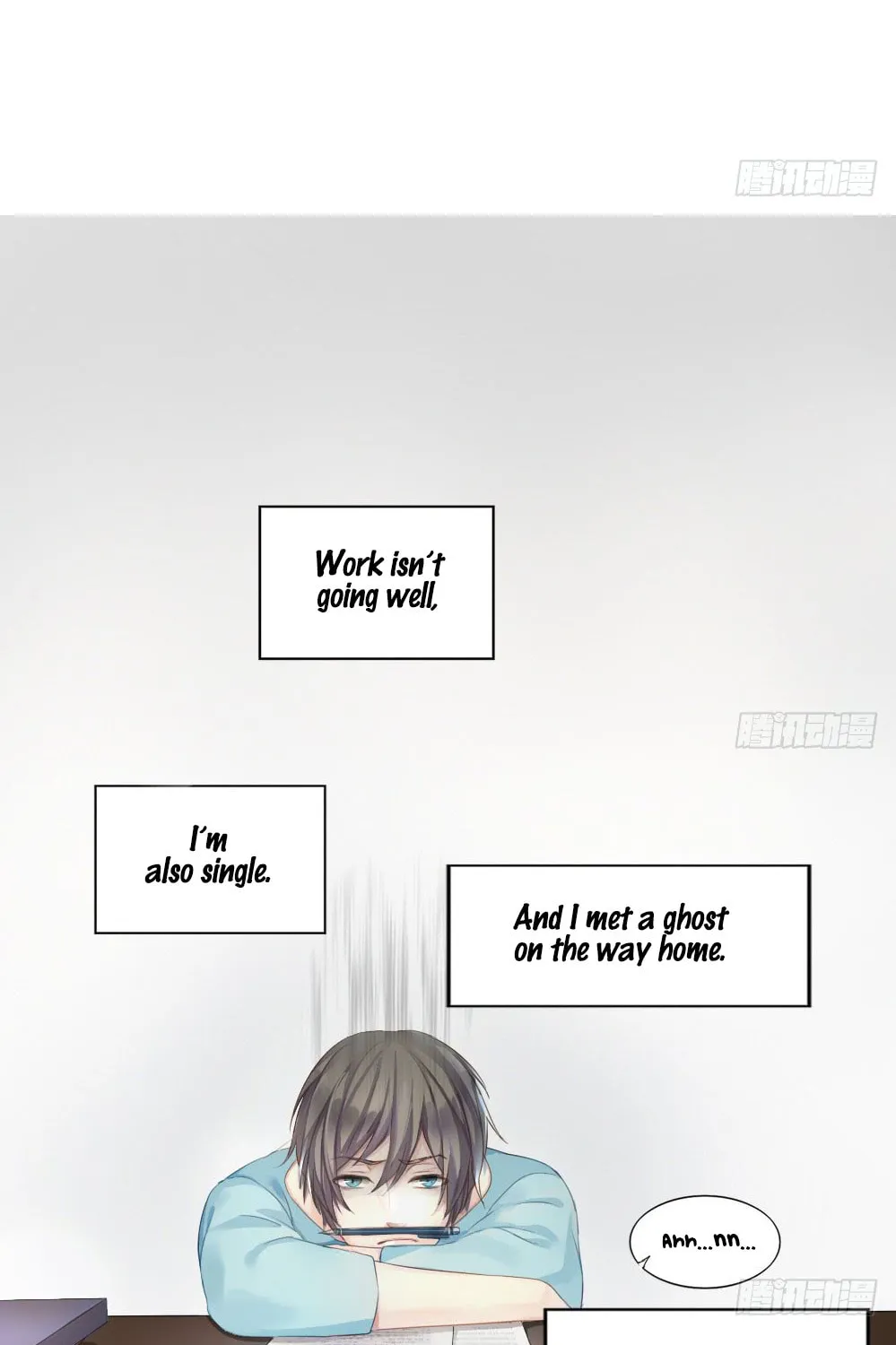 Read Get Off! Dr. Ghost (Colored) chapter 1 image 34 on Lezhin