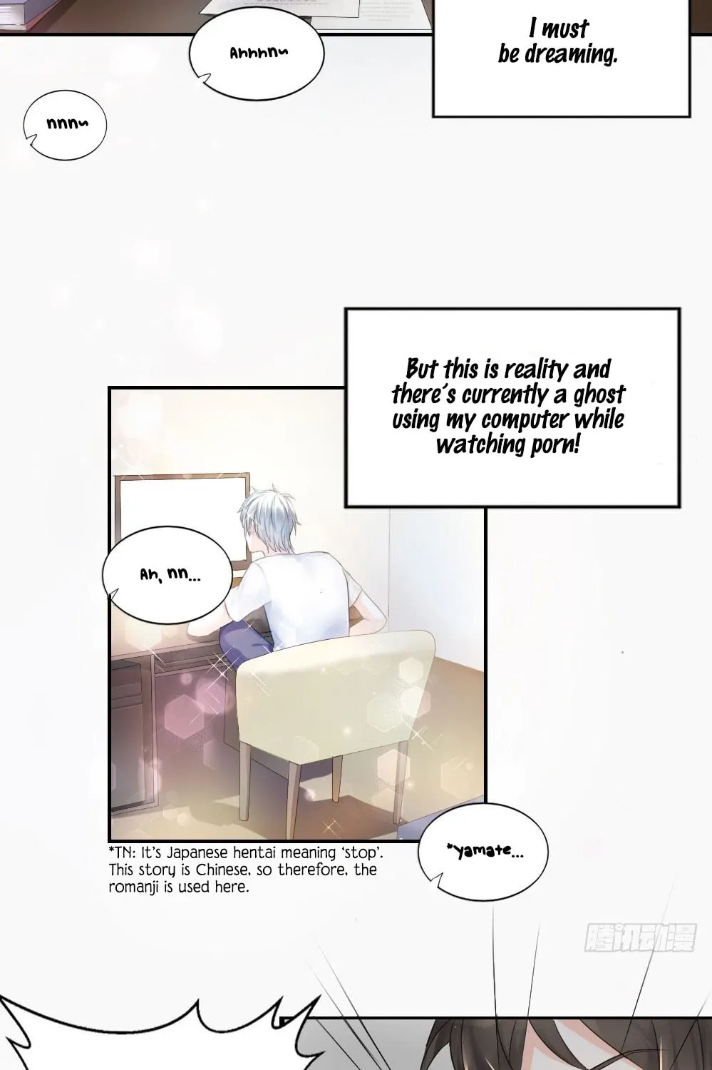 Read Get Off! Dr. Ghost (Colored) chapter 1 image 35 on Lezhin