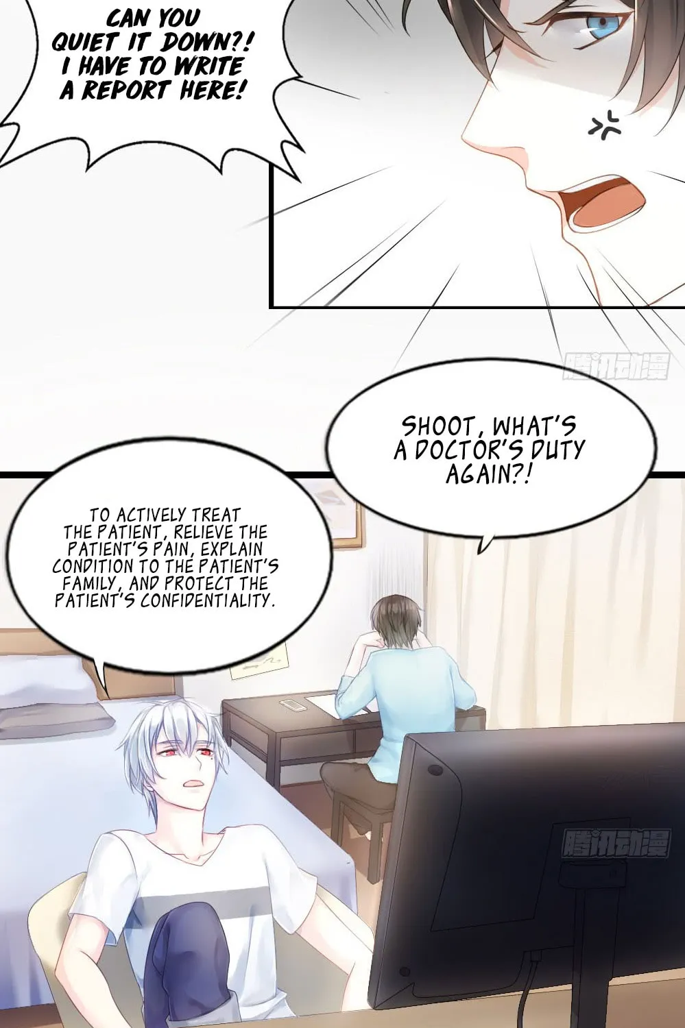 Read Get Off! Dr. Ghost (Colored) chapter 1 image 36 on Lezhin