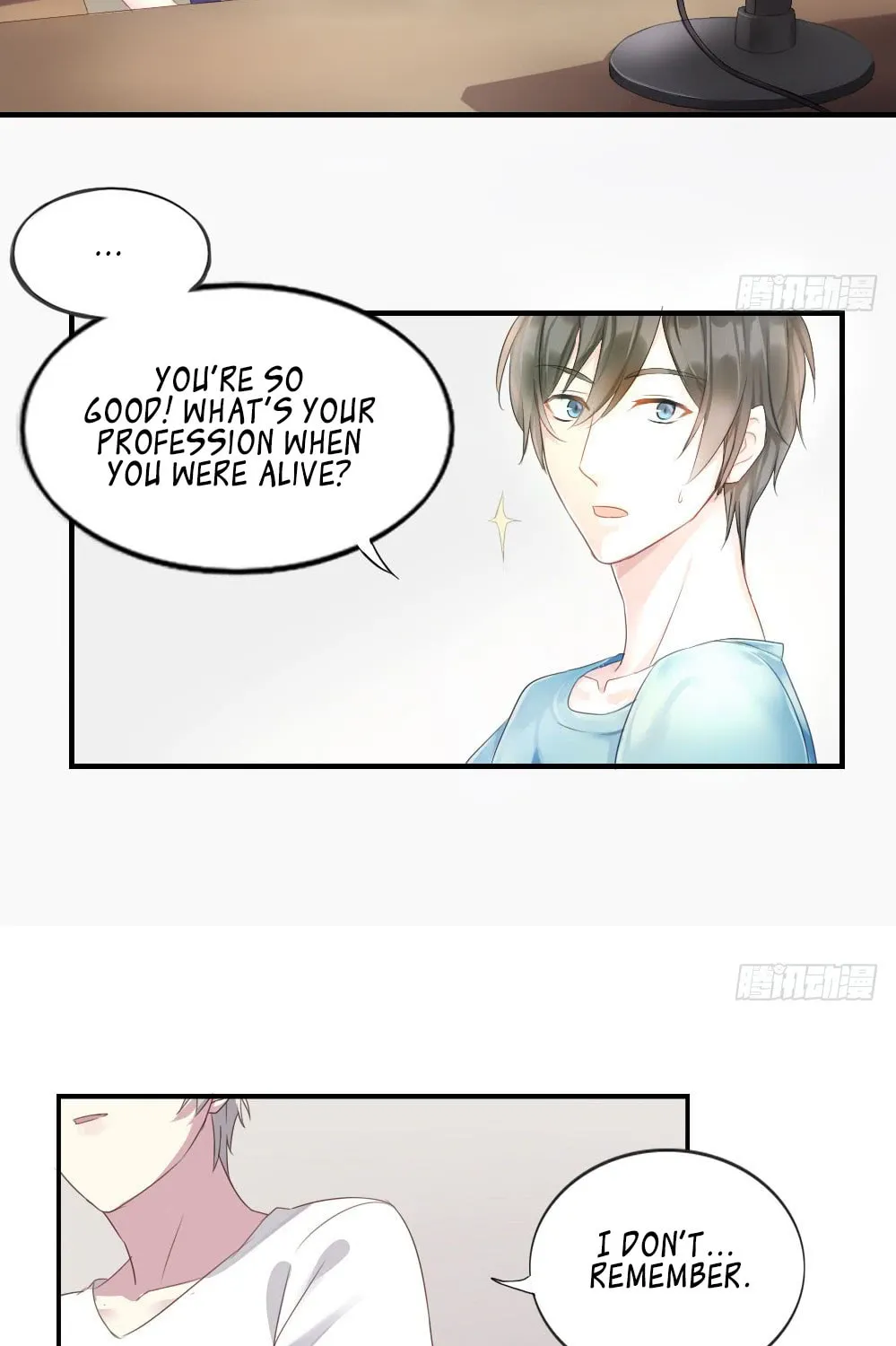 Read Get Off! Dr. Ghost (Colored) chapter 1 image 37 on Lezhin