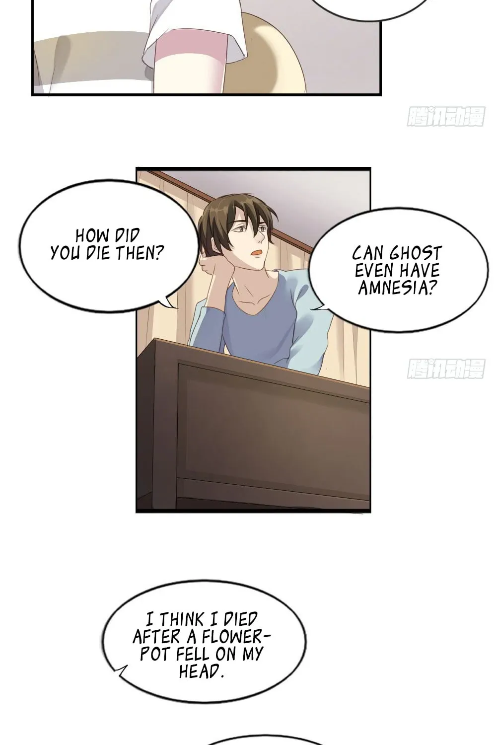 Read Get Off! Dr. Ghost (Colored) chapter 1 image 38 on Lezhin