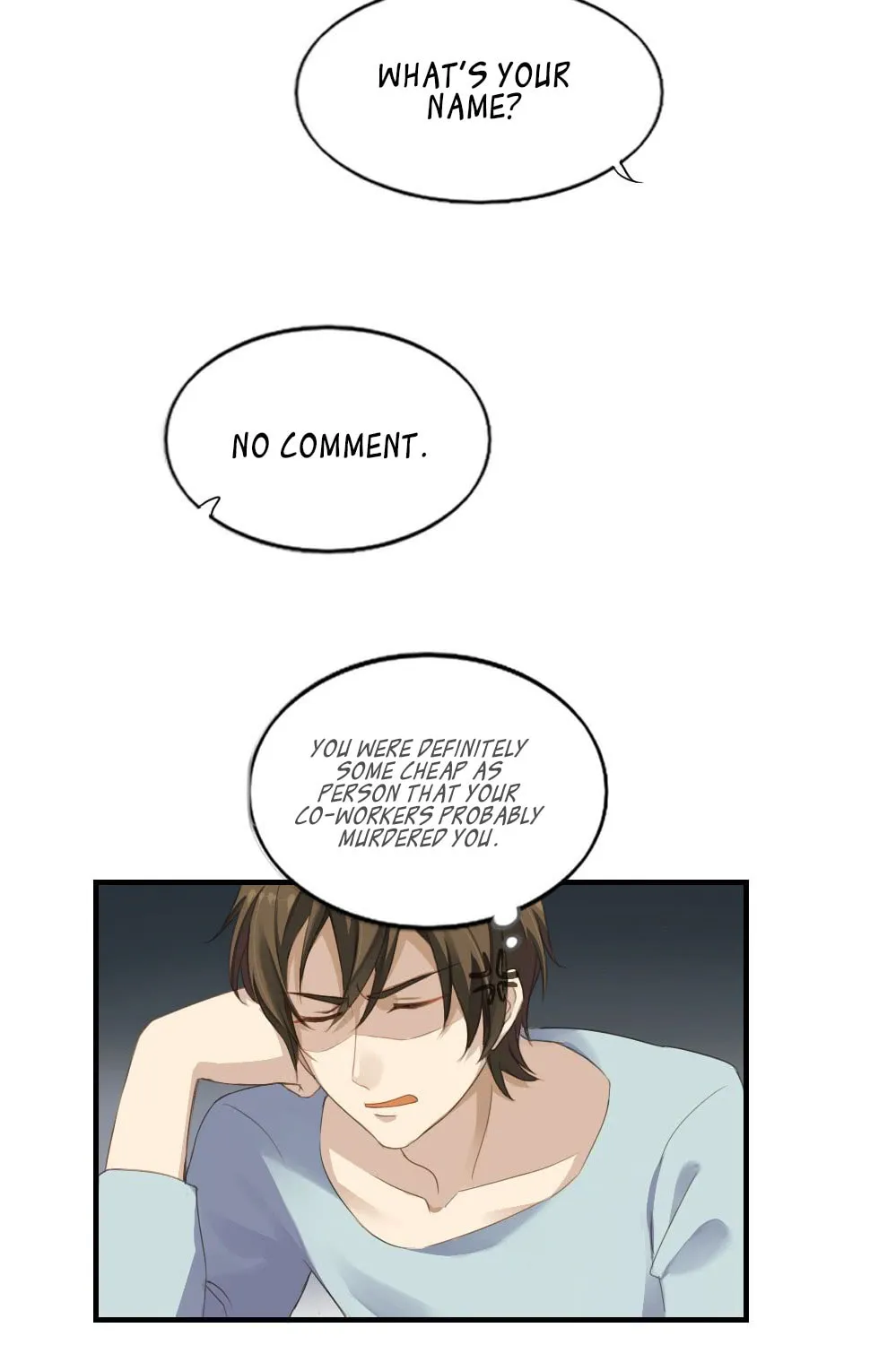 Read Get Off! Dr. Ghost (Colored) chapter 1 image 39 on Lezhin