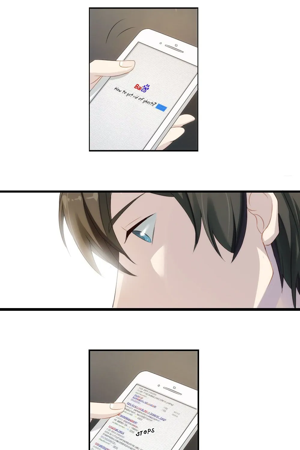 Read Get Off! Dr. Ghost (Colored) chapter 1 image 41 on Lezhin