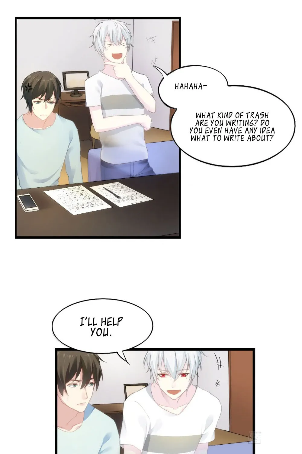 Read Get Off! Dr. Ghost (Colored) chapter 1 image 48 on Lezhin