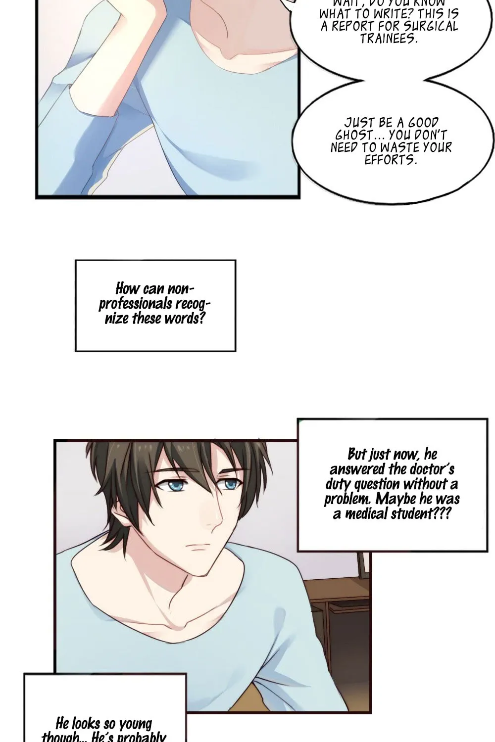 Read Get Off! Dr. Ghost (Colored) chapter 1 image 51 on Lezhin
