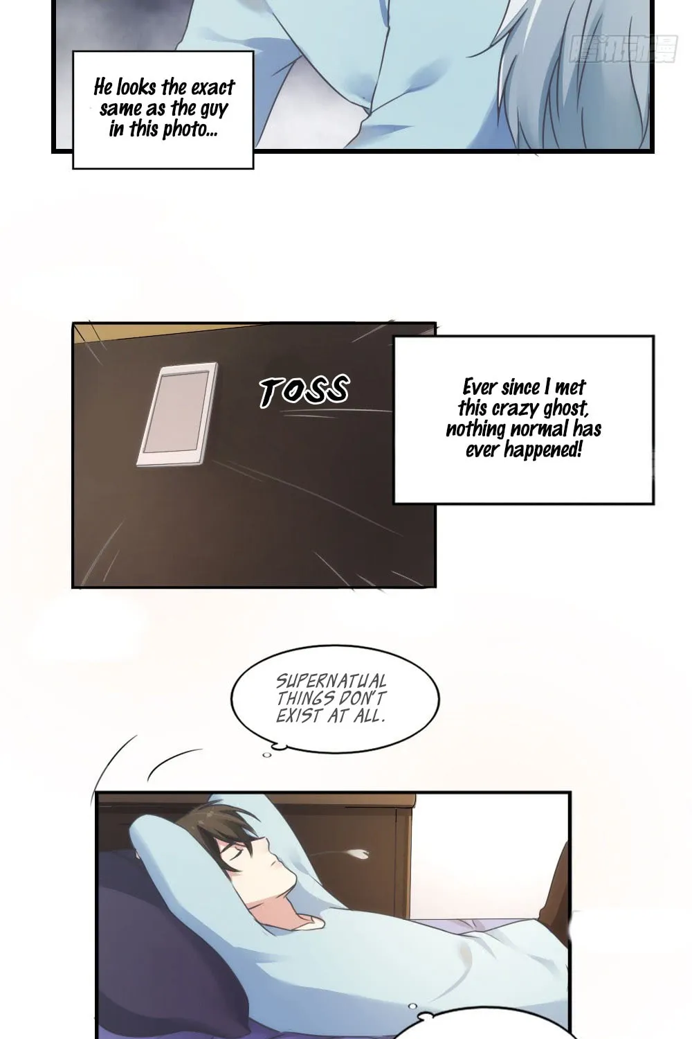 Read Get Off! Dr. Ghost (Colored) chapter 1 image 55 on Lezhin