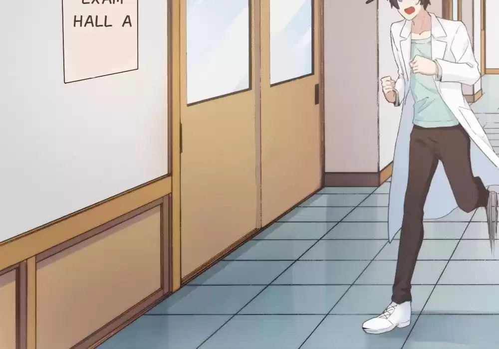 Read Get Off! Dr. Ghost (Colored) chapter 15 image 3 on Lezhin