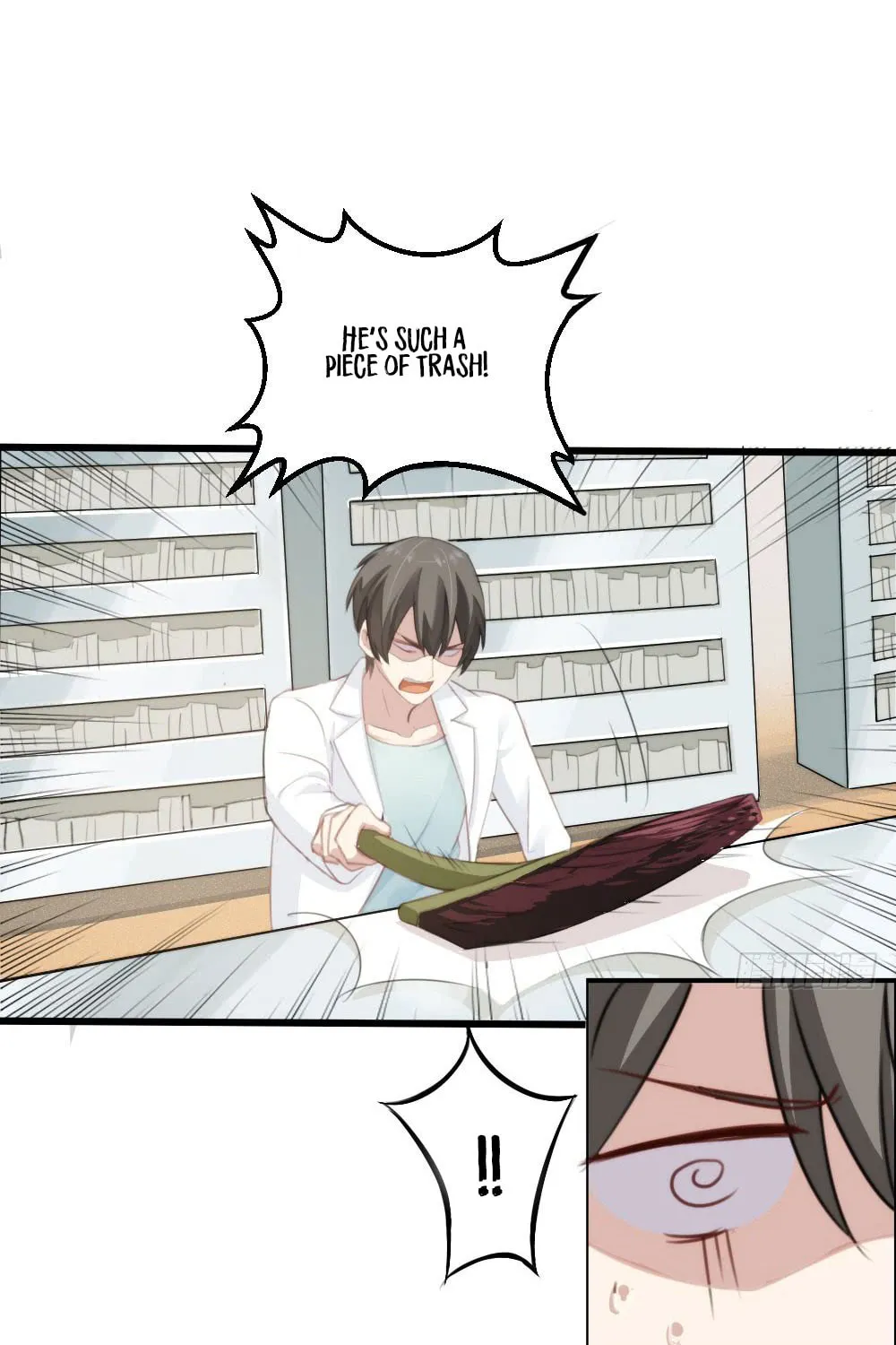 Read Get Off! Dr. Ghost (Colored) chapter 2 image 16 on Lezhin
