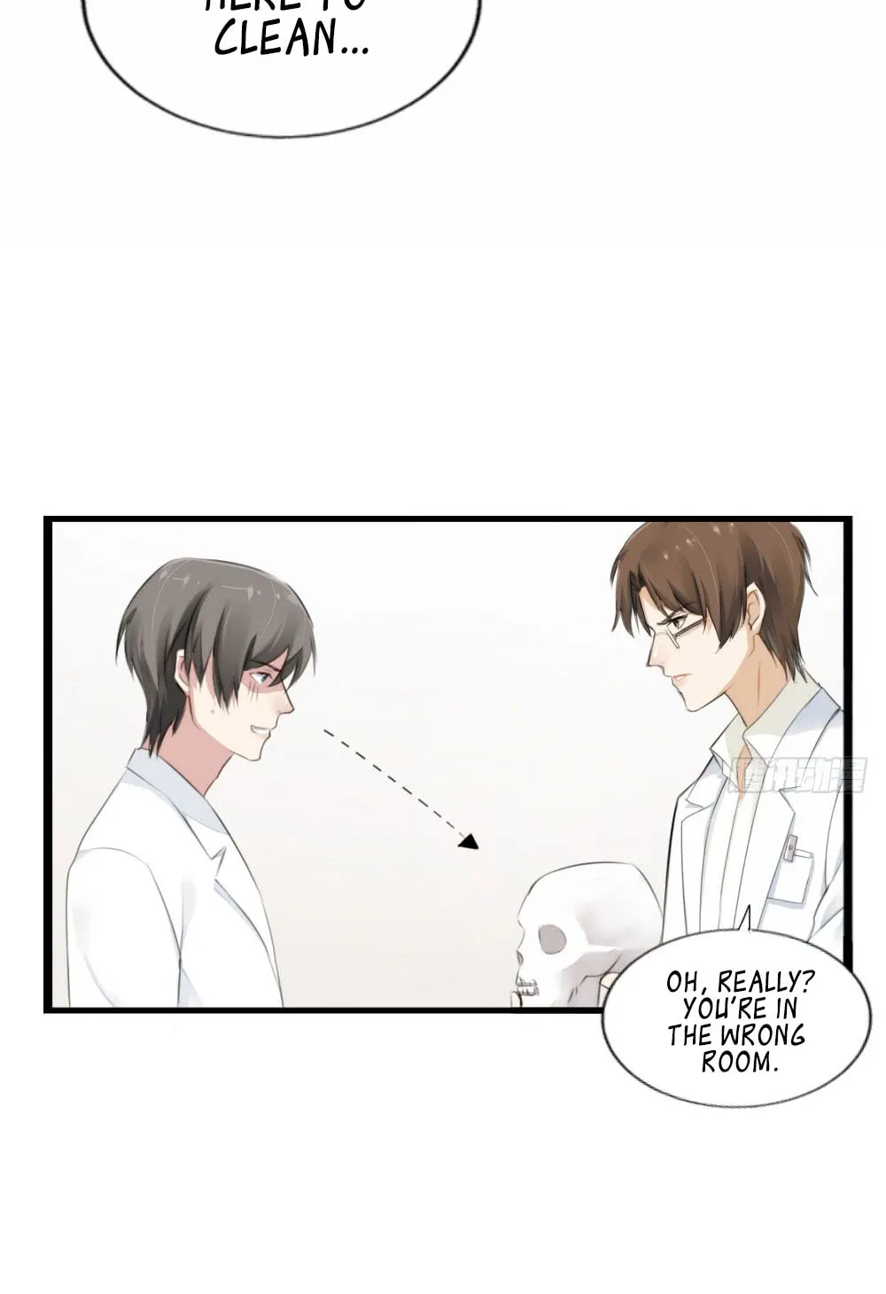 Read Get Off! Dr. Ghost (Colored) chapter 2 image 22 on Lezhin