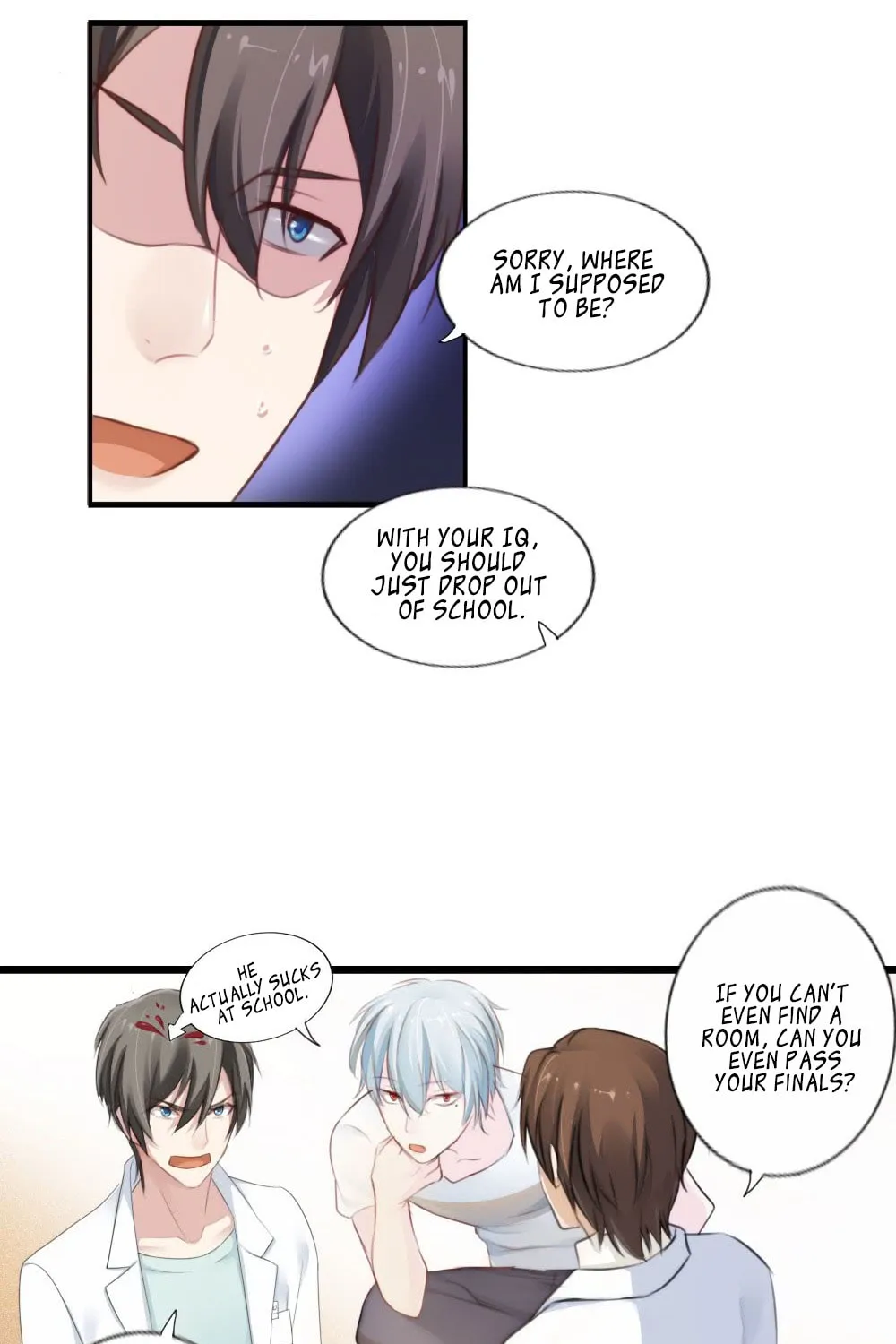 Read Get Off! Dr. Ghost (Colored) chapter 2 image 23 on Lezhin