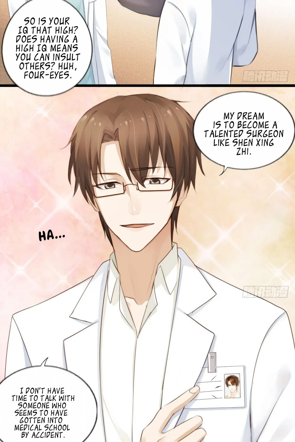 Read Get Off! Dr. Ghost (Colored) chapter 2 image 24 on Lezhin