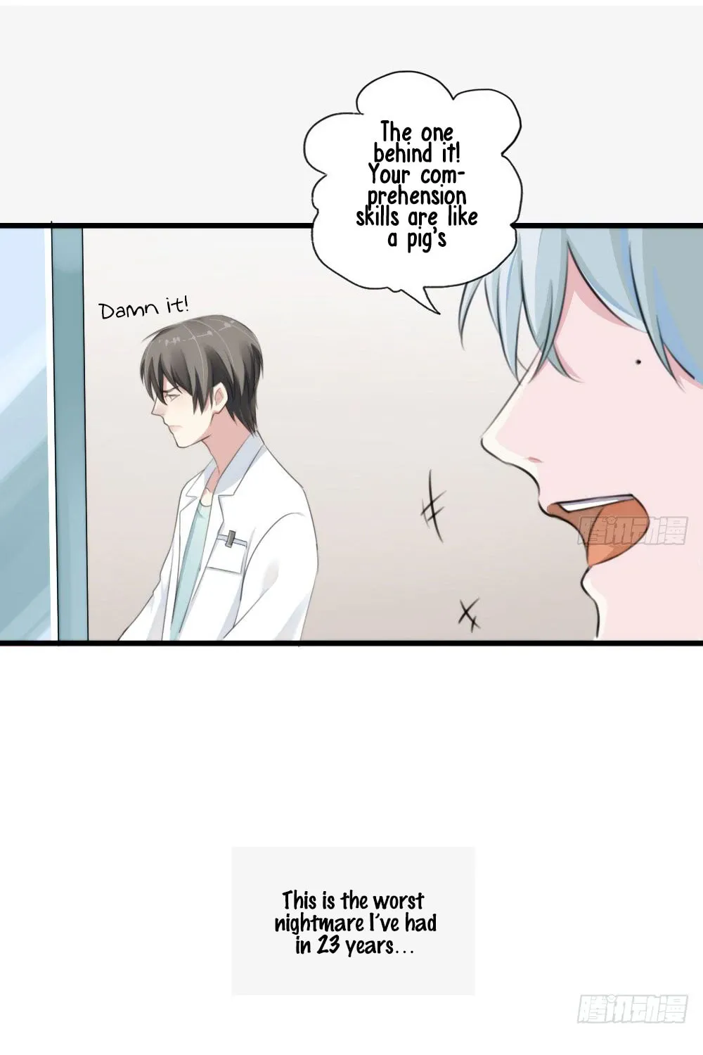 Read Get Off! Dr. Ghost (Colored) chapter 2 image 34 on Lezhin