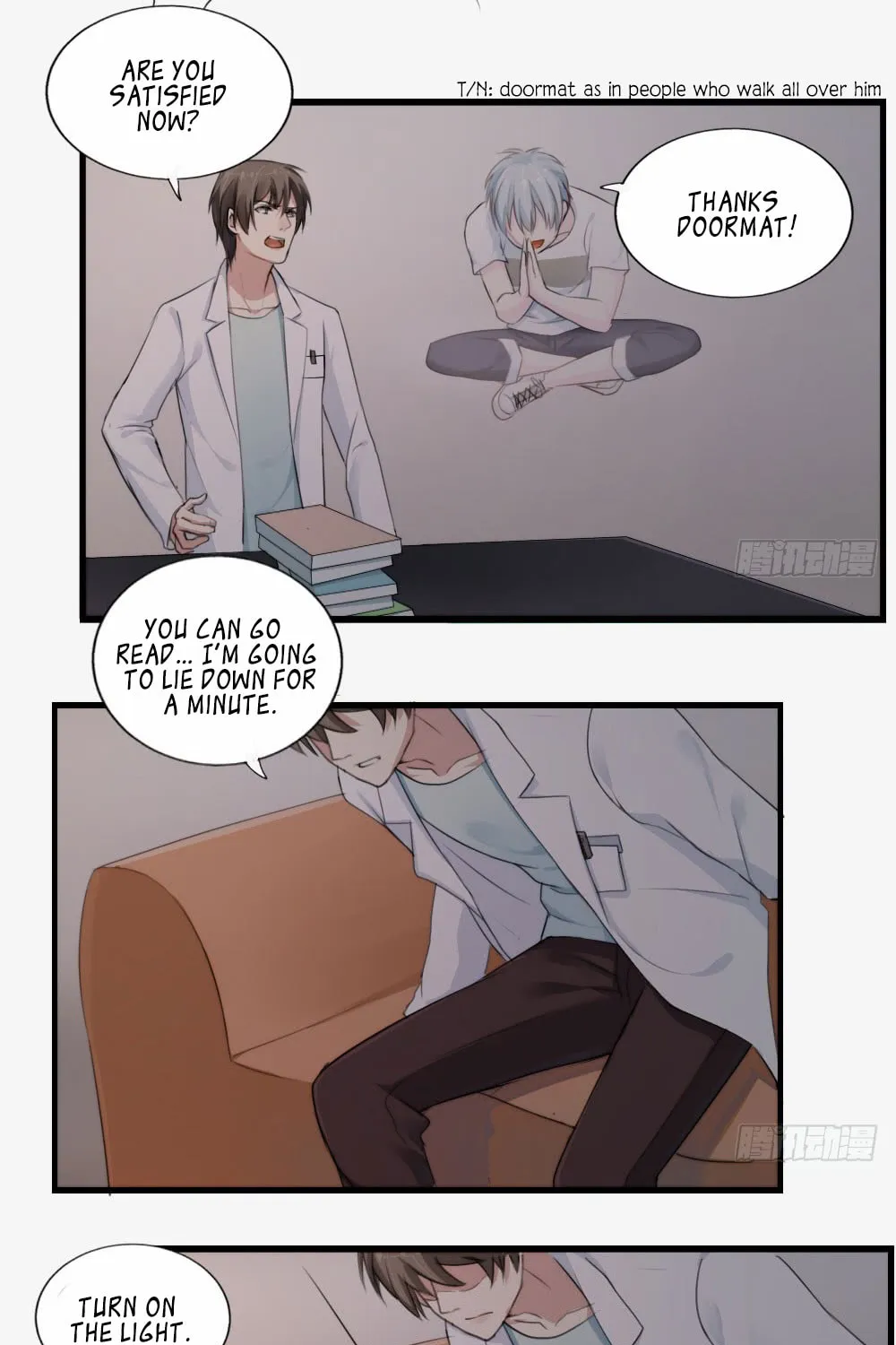 Read Get Off! Dr. Ghost (Colored) chapter 2 image 37 on Lezhin