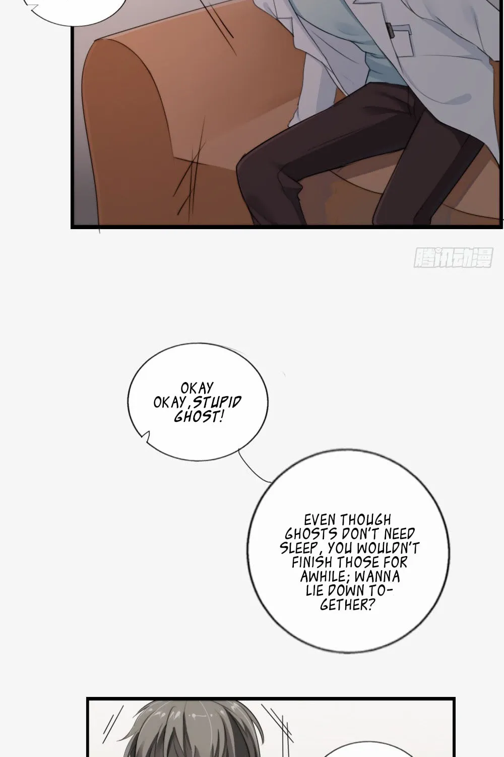Read Get Off! Dr. Ghost (Colored) chapter 2 image 38 on Lezhin