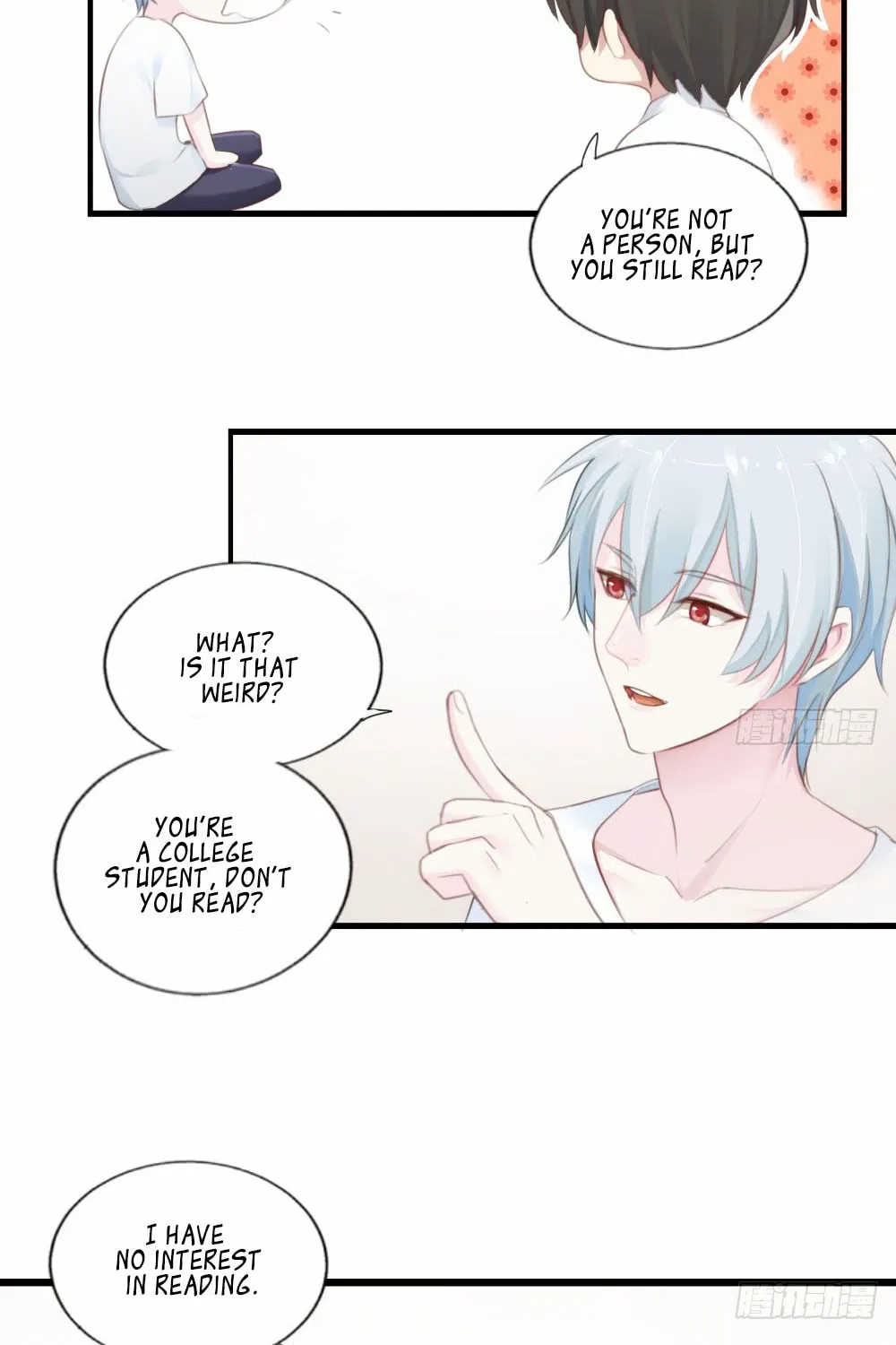 Read Get Off! Dr. Ghost (Colored) chapter 2 image 42 on Lezhin
