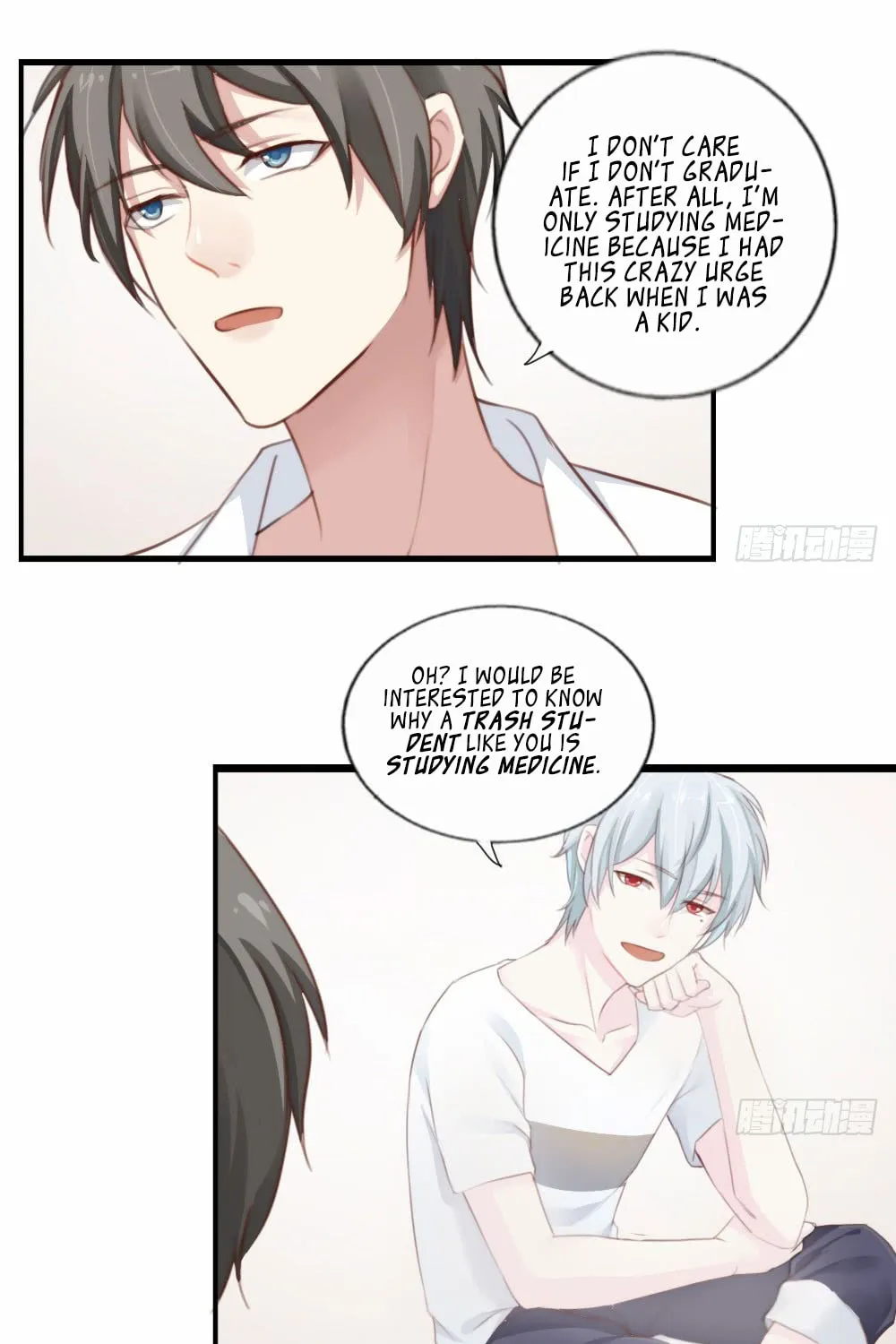 Read Get Off! Dr. Ghost (Colored) chapter 2 image 44 on Lezhin