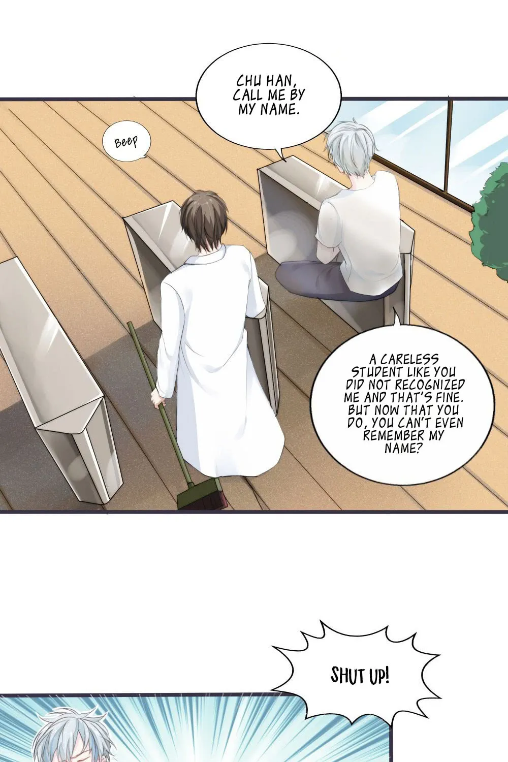 Read Get Off! Dr. Ghost (Colored) chapter 2 image 6 on Lezhin