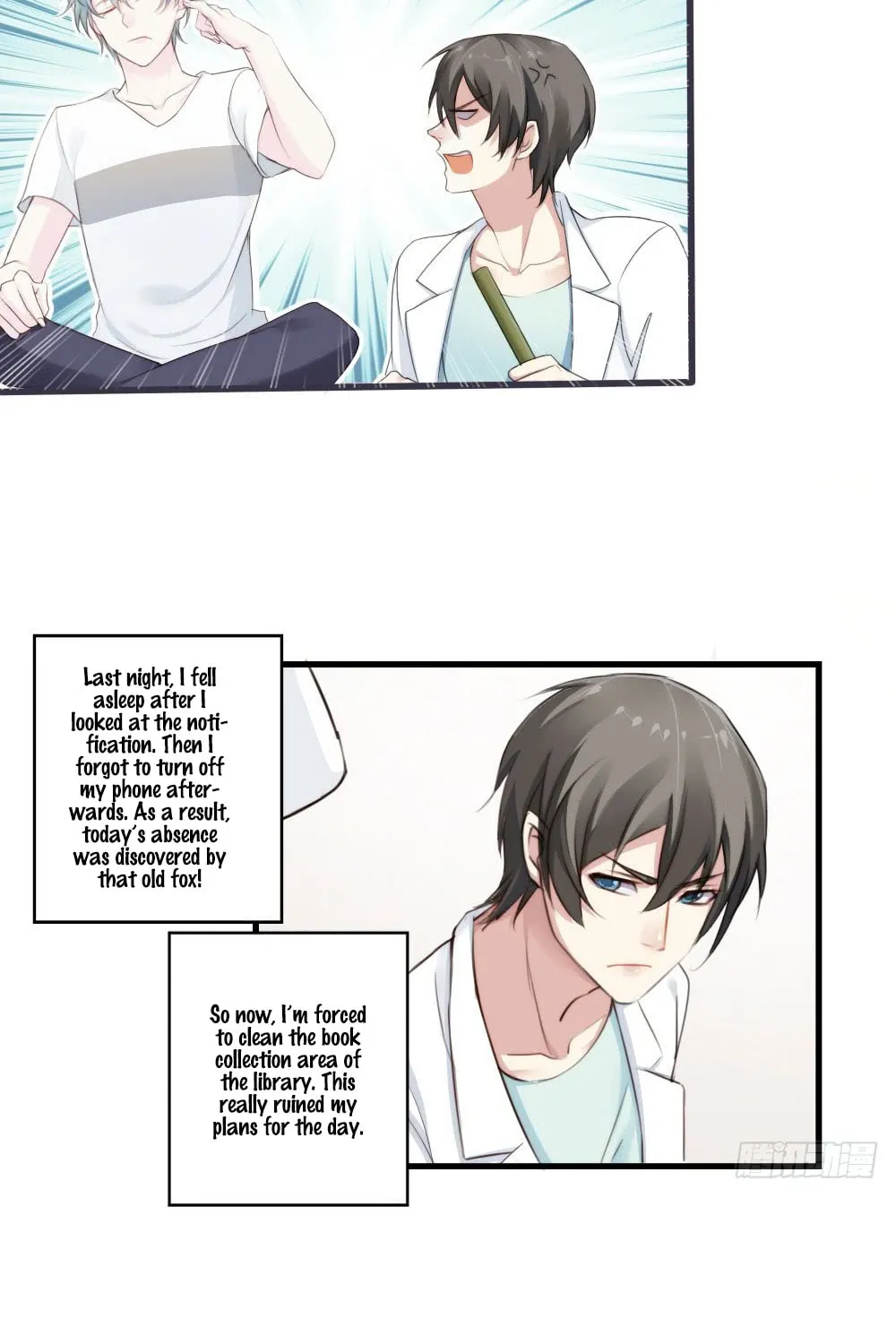 Read Get Off! Dr. Ghost (Colored) chapter 2 image 7 on Lezhin