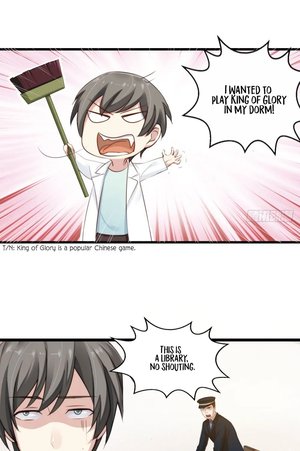 Read Get Off! Dr. Ghost (Colored) chapter 2 image 8 on Lezhin