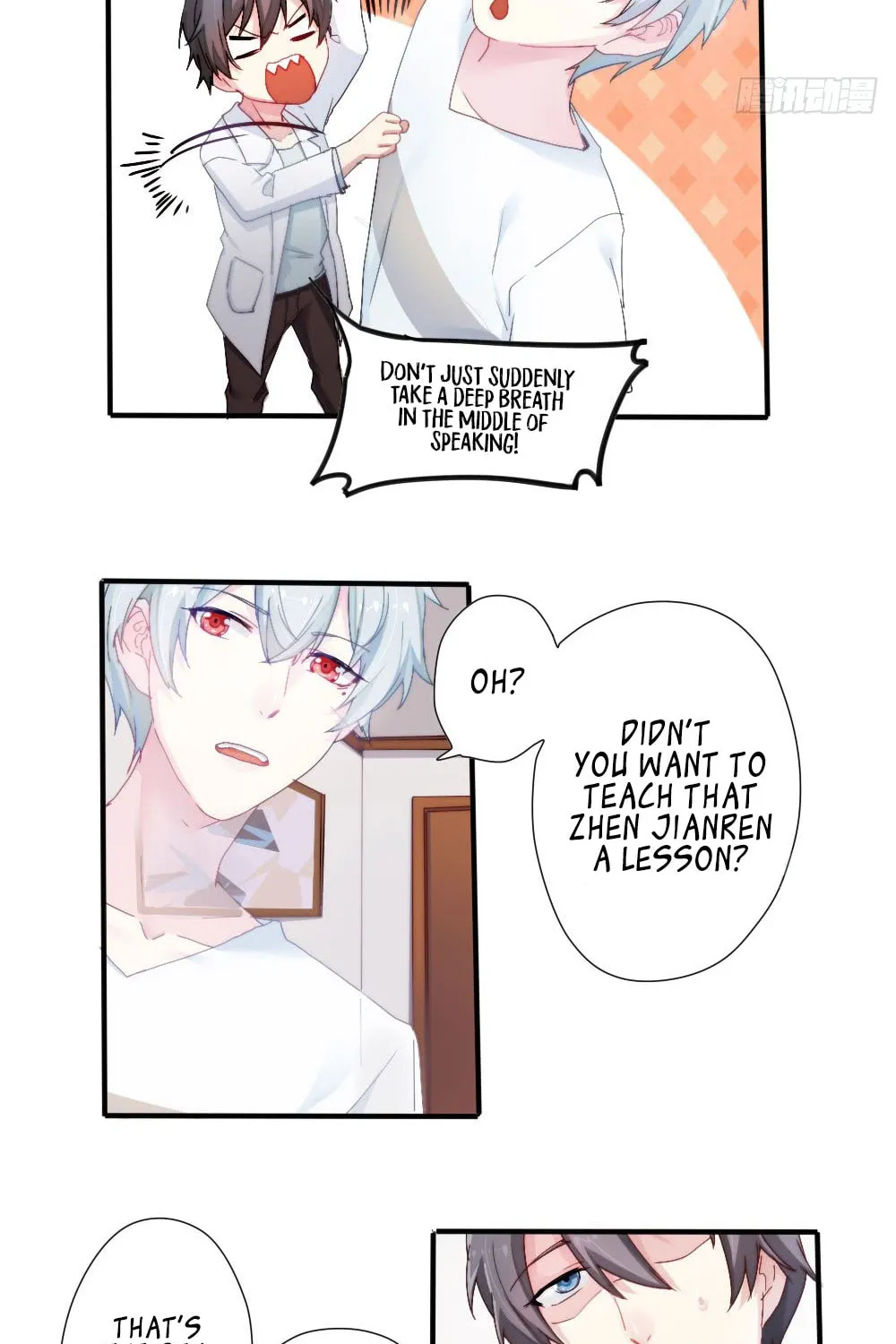 Read Get Off! Dr. Ghost (Colored) chapter 3 image 11 on Lezhin