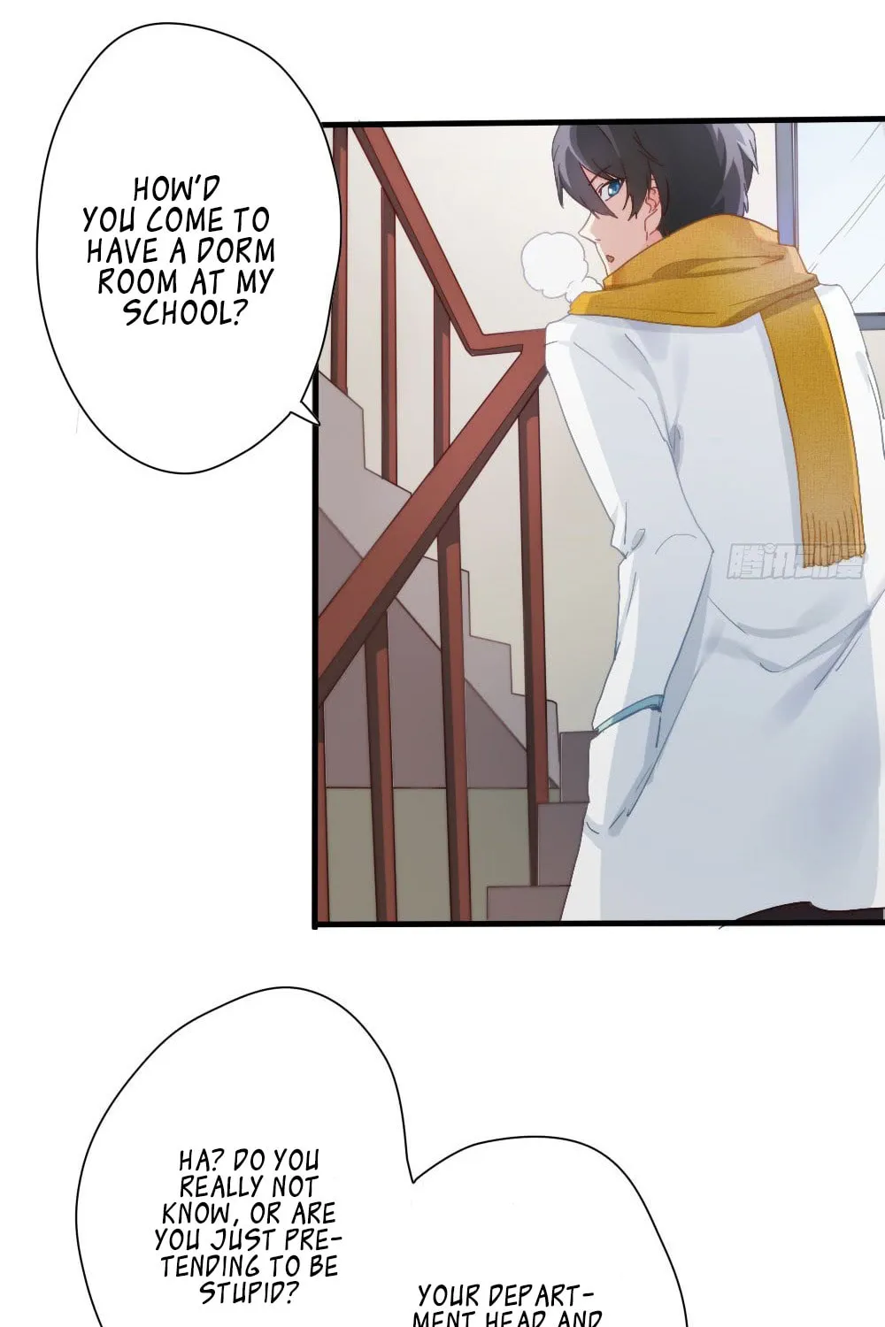 Read Get Off! Dr. Ghost (Colored) chapter 3 image 25 on Lezhin