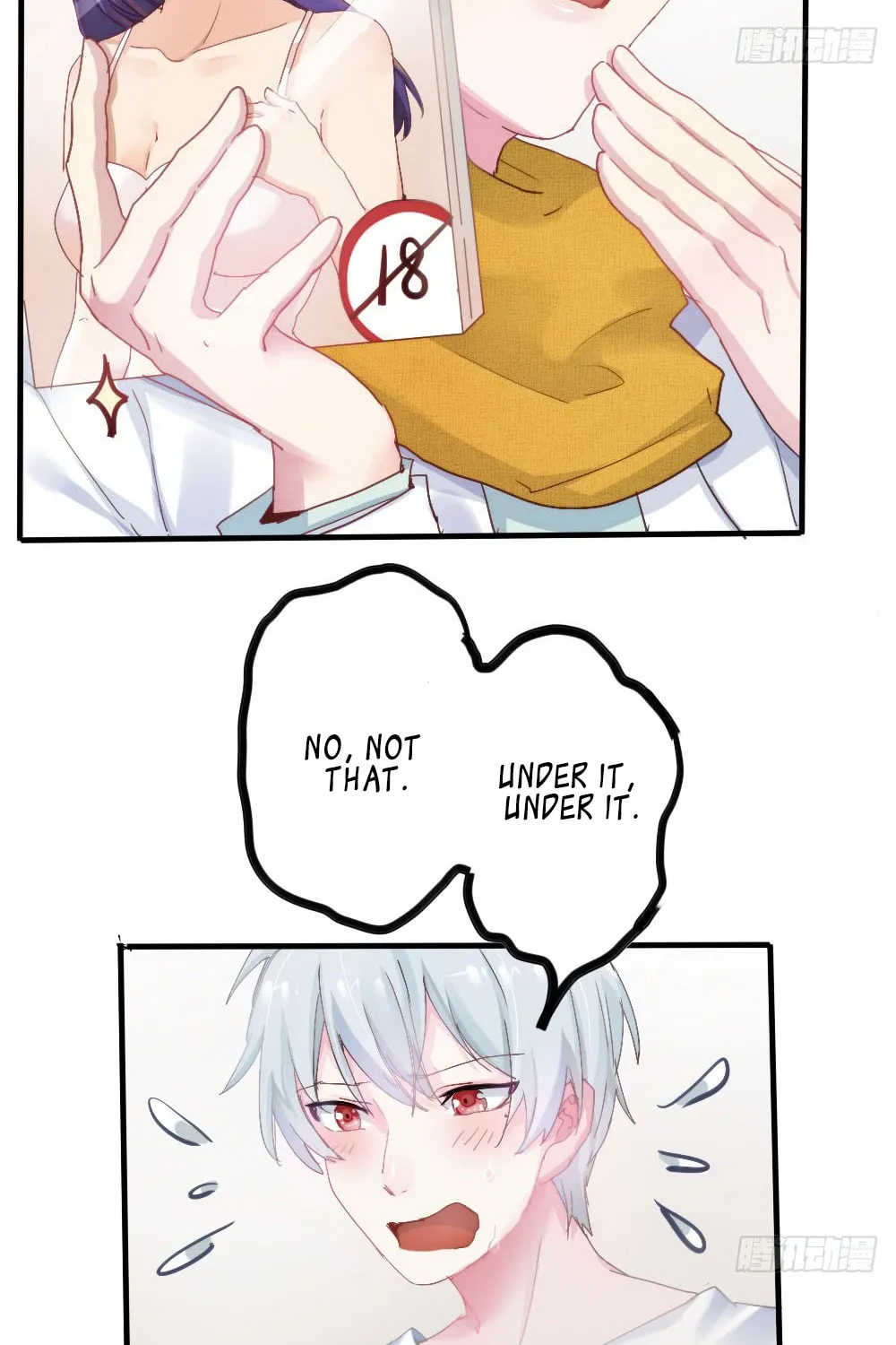Read Get Off! Dr. Ghost (Colored) chapter 3 image 36 on Lezhin