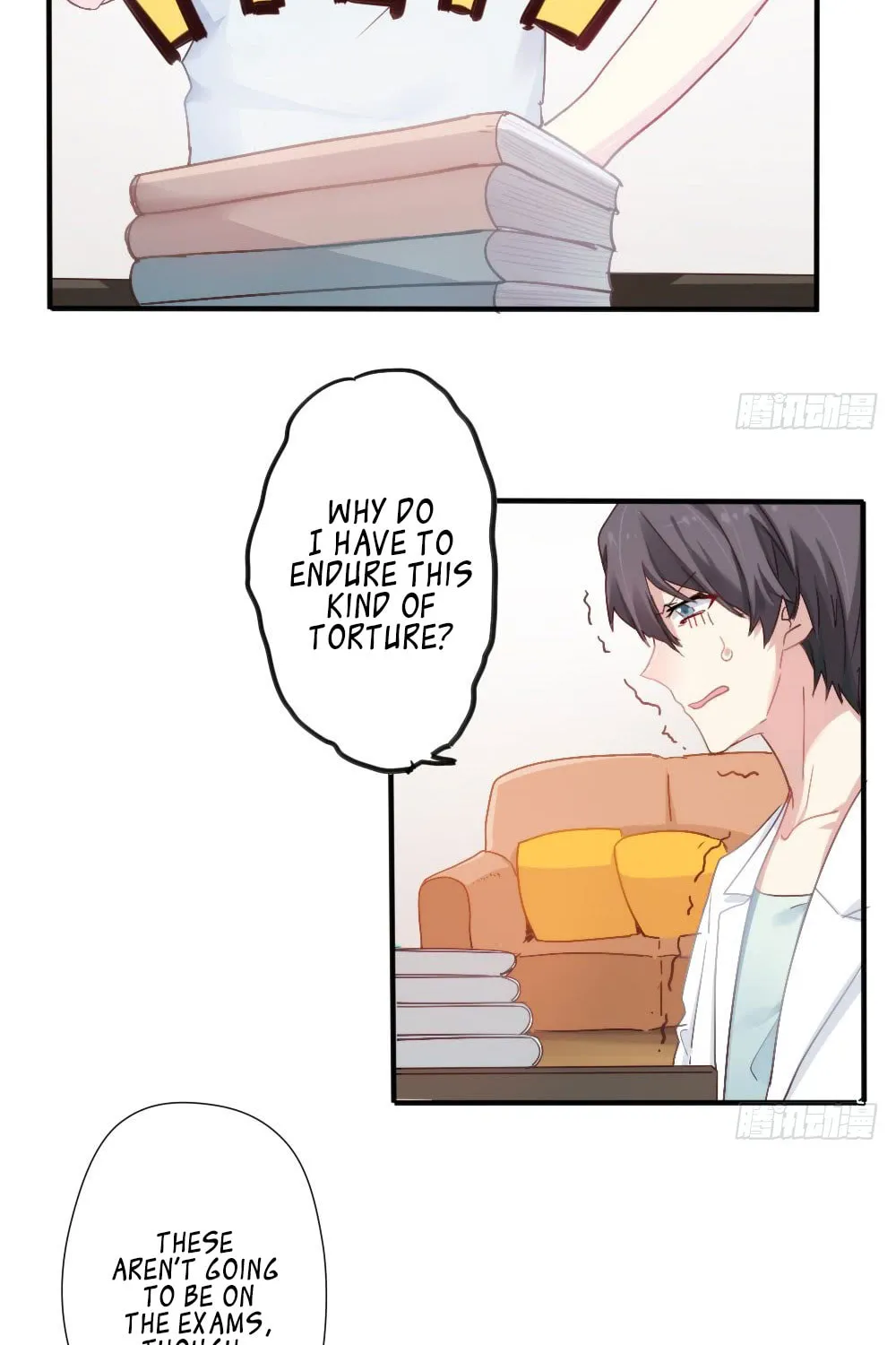 Read Get Off! Dr. Ghost (Colored) chapter 3 image 5 on Lezhin