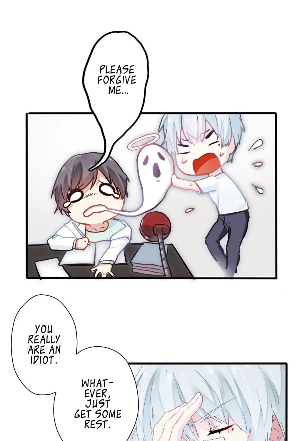 Read Get Off! Dr. Ghost (Colored) chapter 3 image 51 on Lezhin