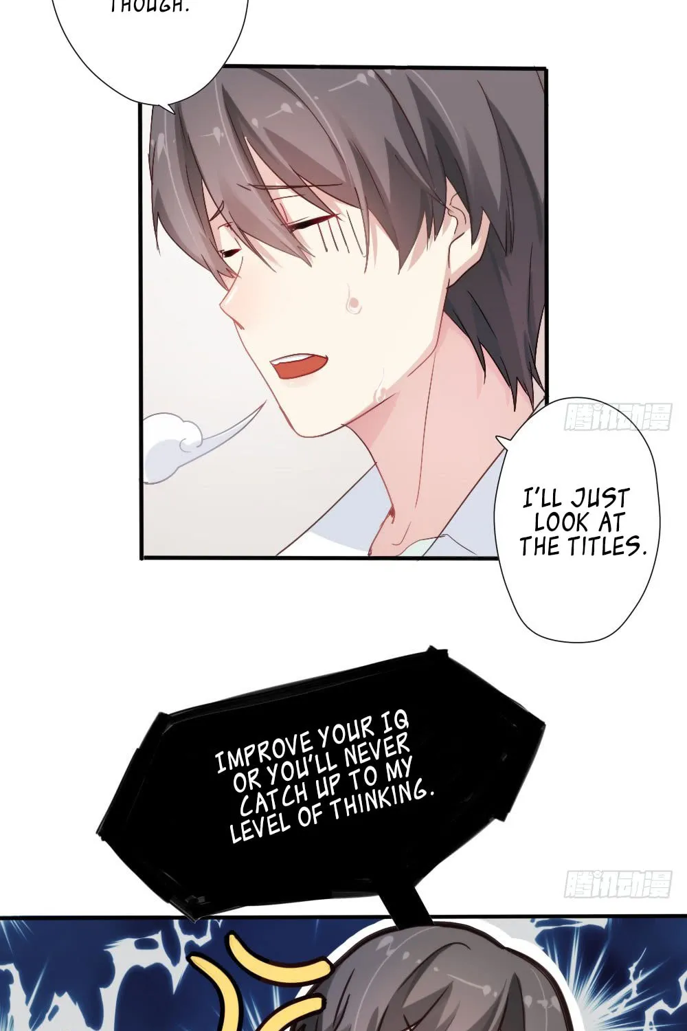 Read Get Off! Dr. Ghost (Colored) chapter 3 image 6 on Lezhin
