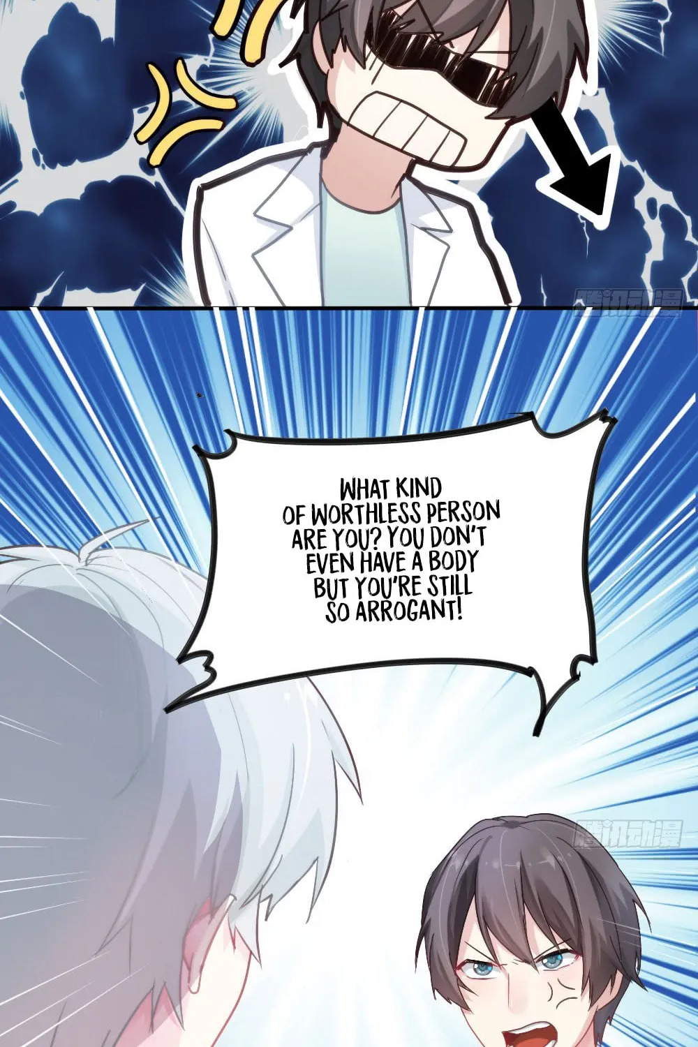 Read Get Off! Dr. Ghost (Colored) chapter 3 image 7 on Lezhin