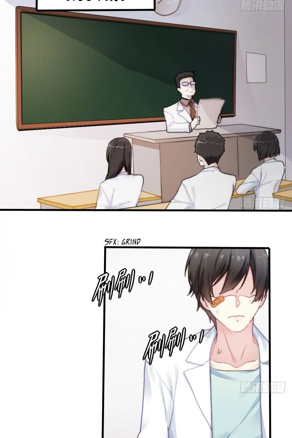 Read Get Off! Dr. Ghost (Colored) chapter 4 image 13 on Lezhin