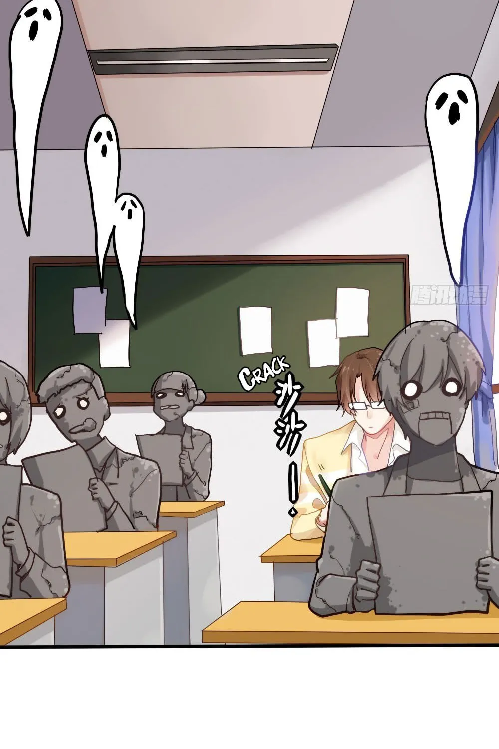 Read Get Off! Dr. Ghost (Colored) chapter 4 image 21 on Lezhin