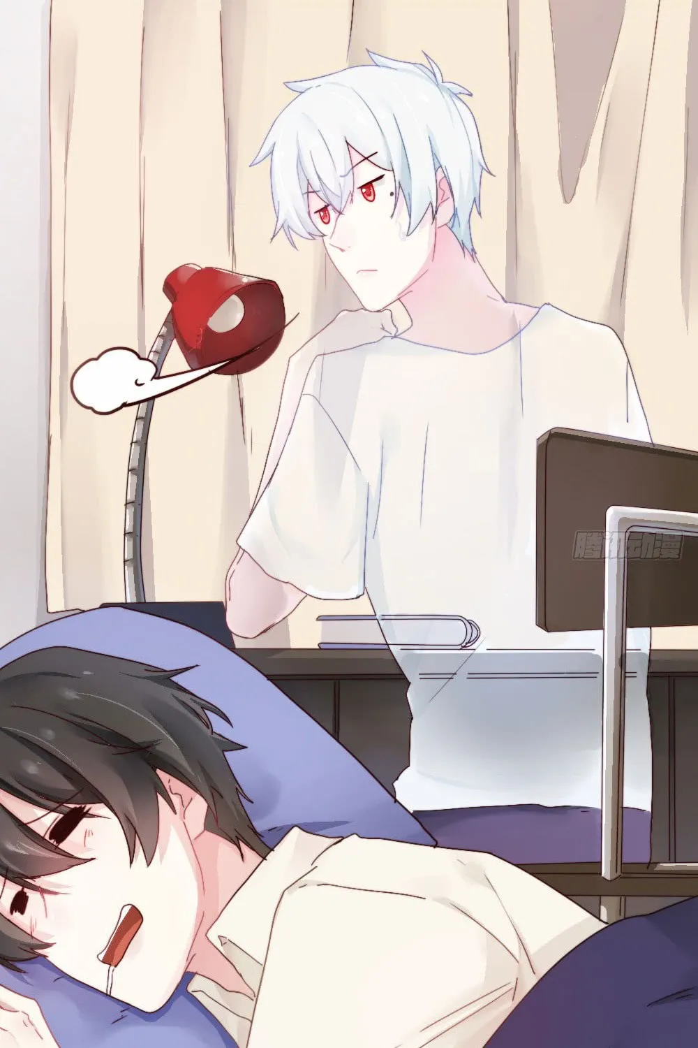 Read Get Off! Dr. Ghost (Colored) chapter 5 image 28 on Lezhin