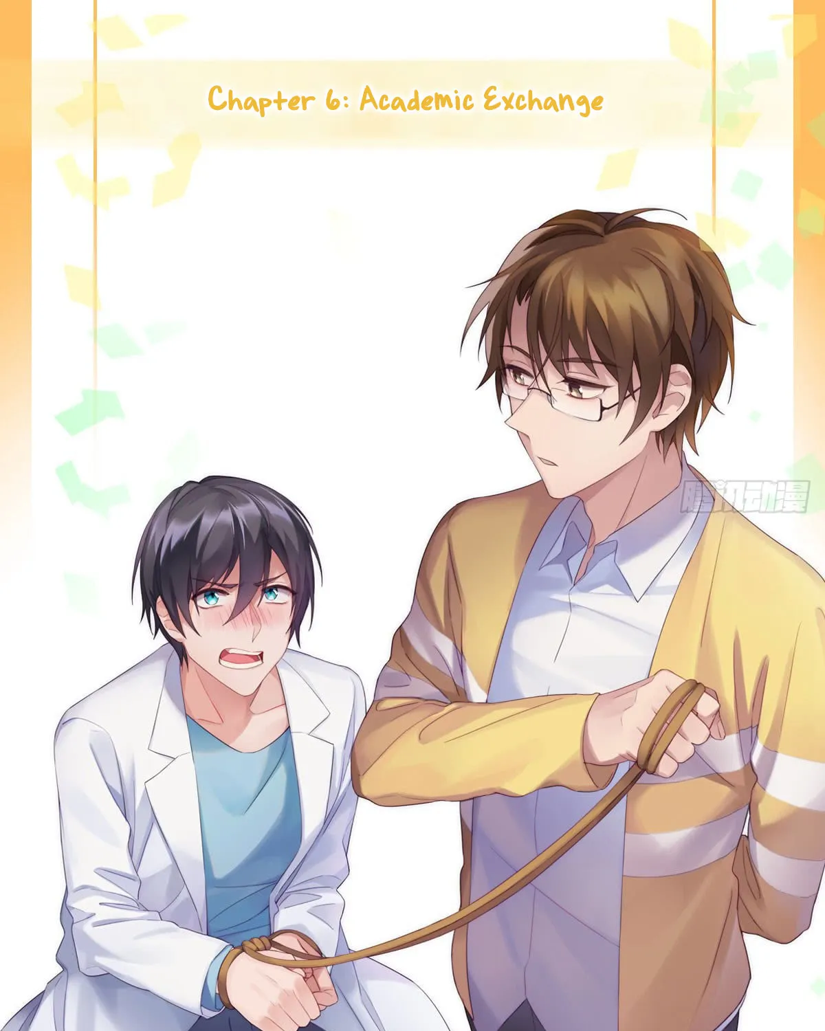 Read Get Off! Dr. Ghost (Colored) chapter 6 image 3 on Lezhin