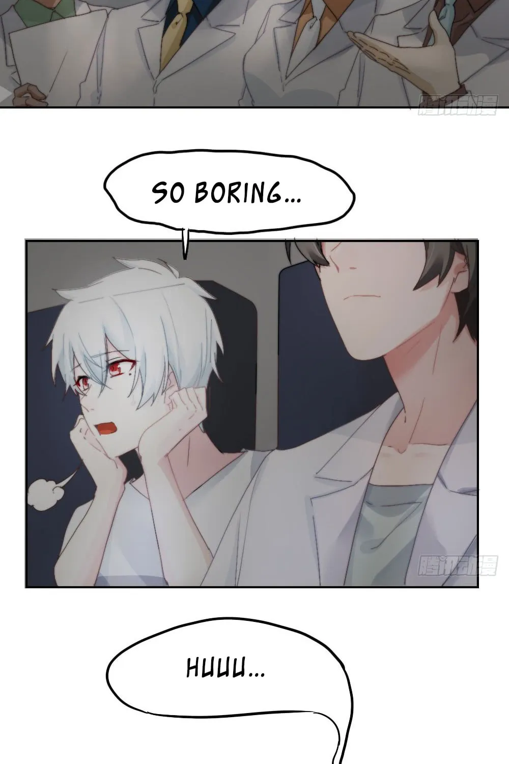 Read Get Off! Dr. Ghost (Colored) chapter 6 image 35 on Lezhin