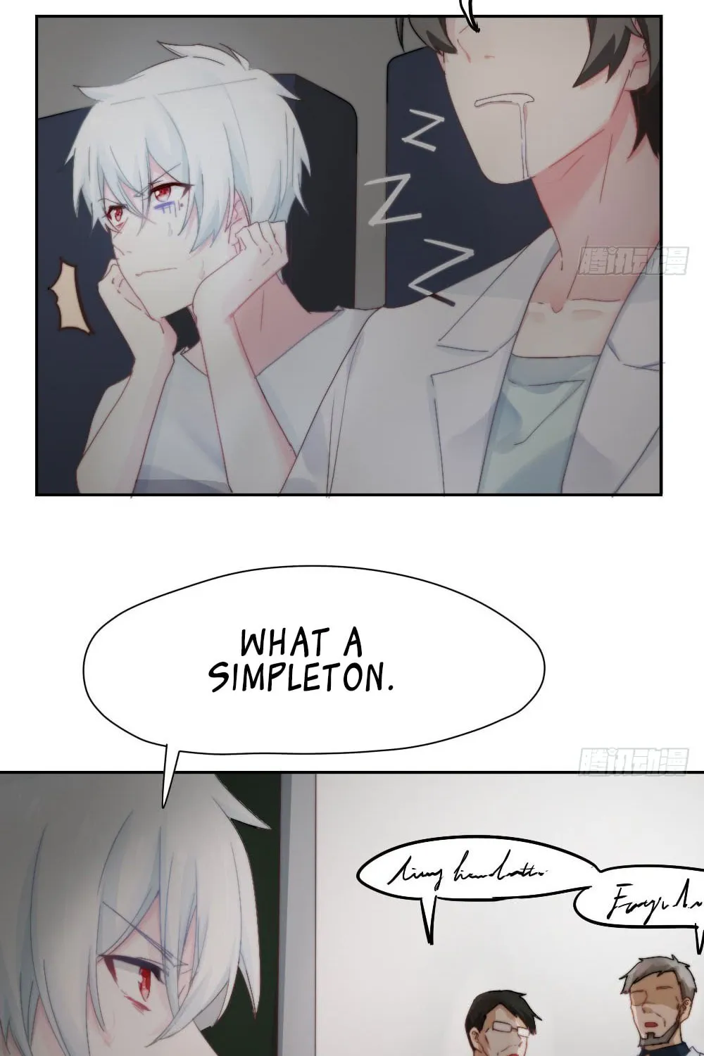 Read Get Off! Dr. Ghost (Colored) chapter 6 image 36 on Lezhin