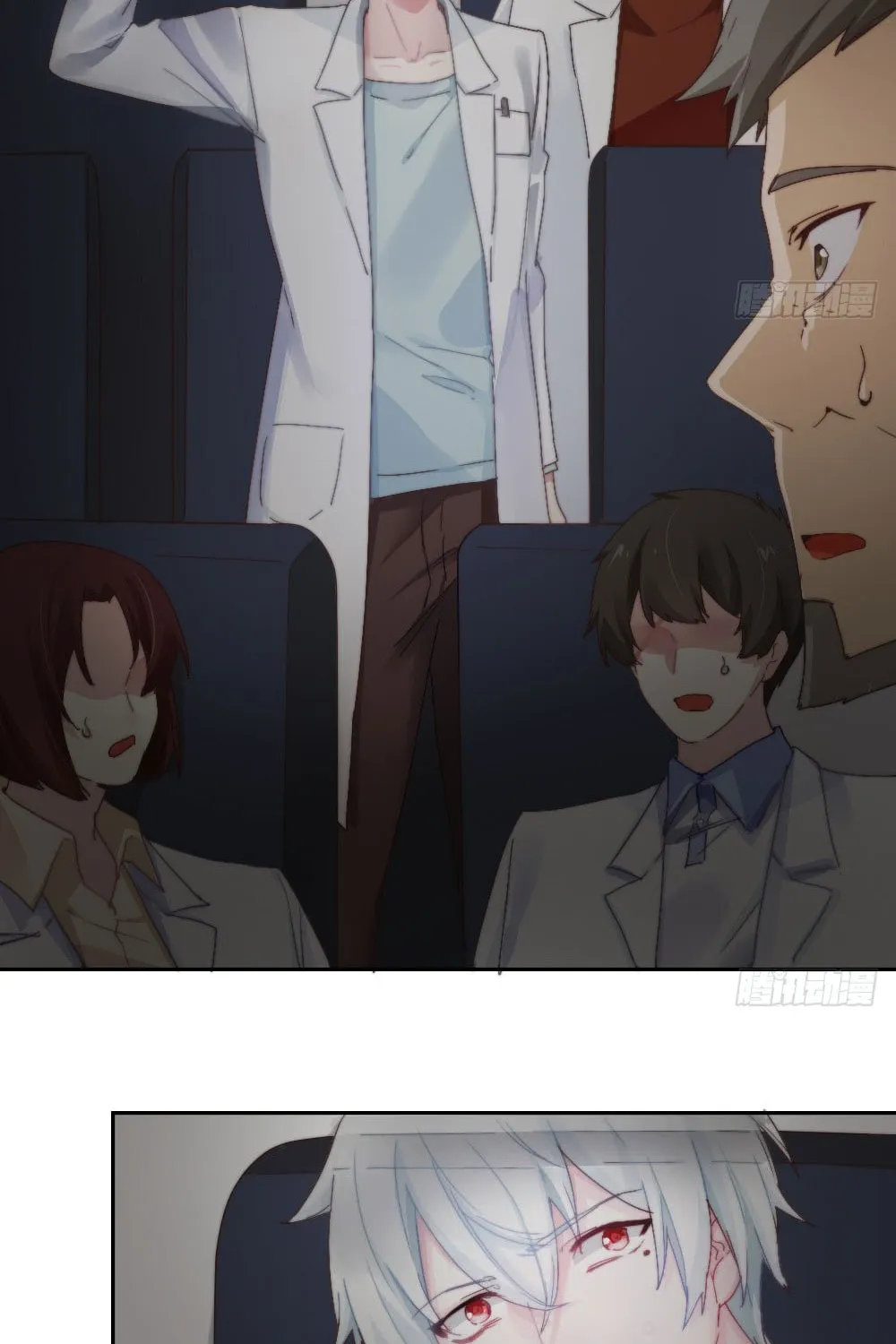 Read Get Off! Dr. Ghost (Colored) chapter 6 image 41 on Lezhin