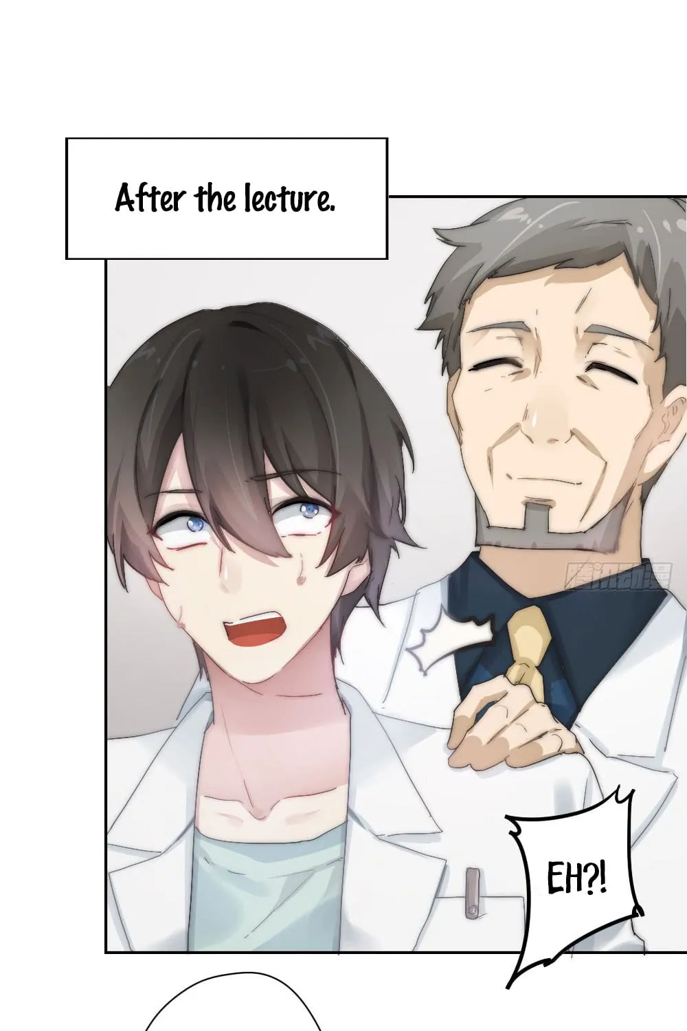 Read Get Off! Dr. Ghost (Colored) chapter 6 image 56 on Lezhin