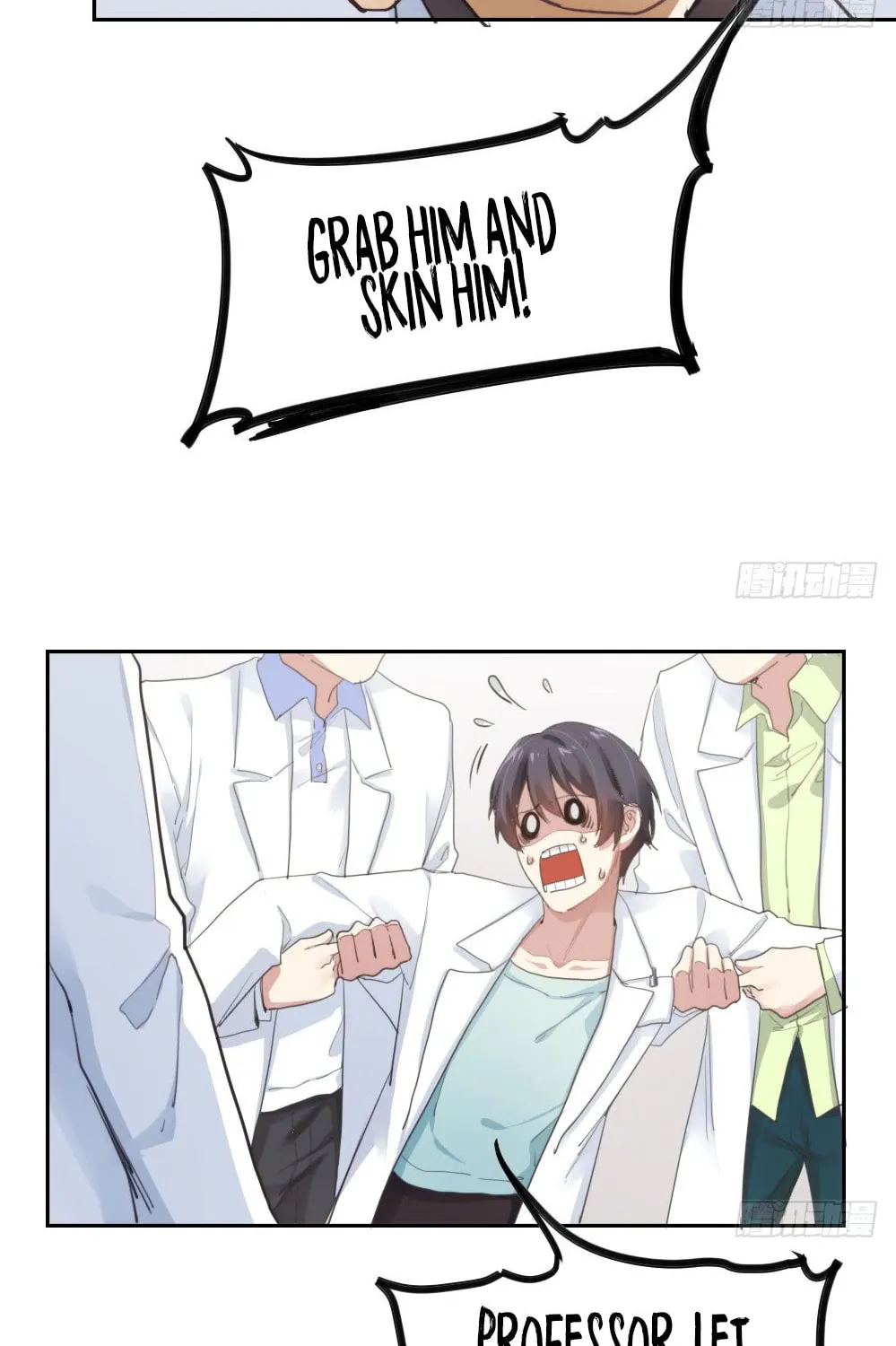 Read Get Off! Dr. Ghost (Colored) chapter 7.5 image 19 on Lezhin