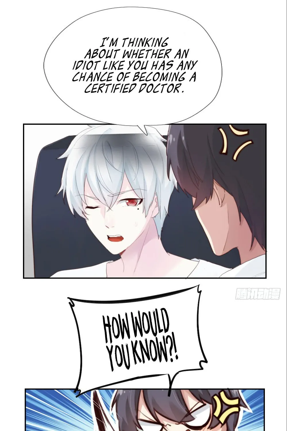Read Get Off! Dr. Ghost (Colored) chapter 7 image 11 on Lezhin