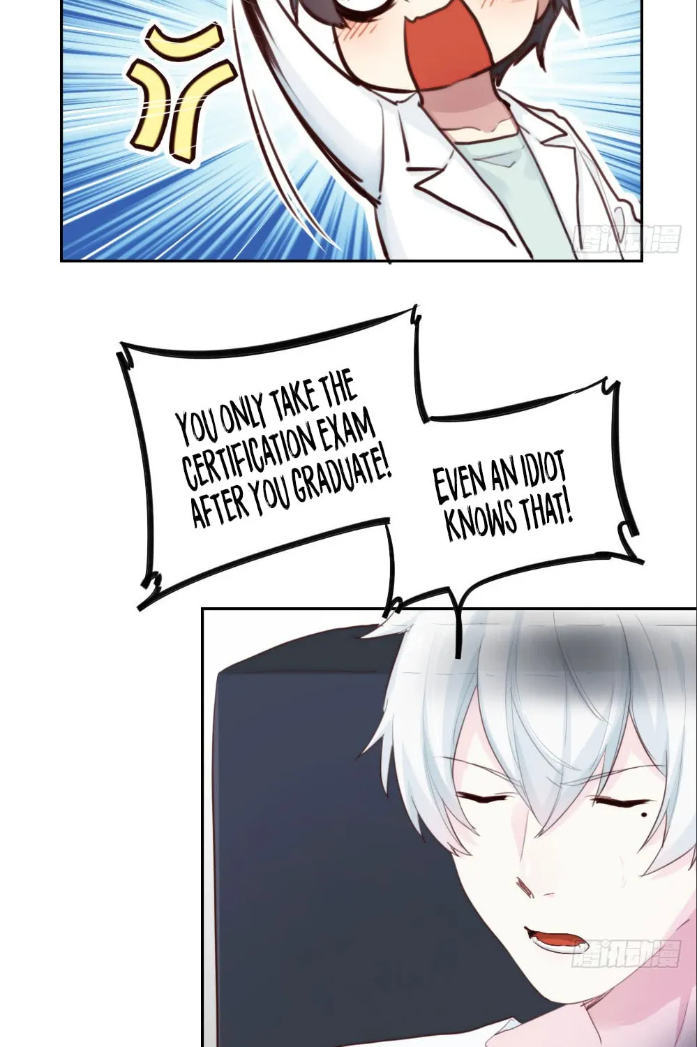 Read Get Off! Dr. Ghost (Colored) chapter 7 image 12 on Lezhin