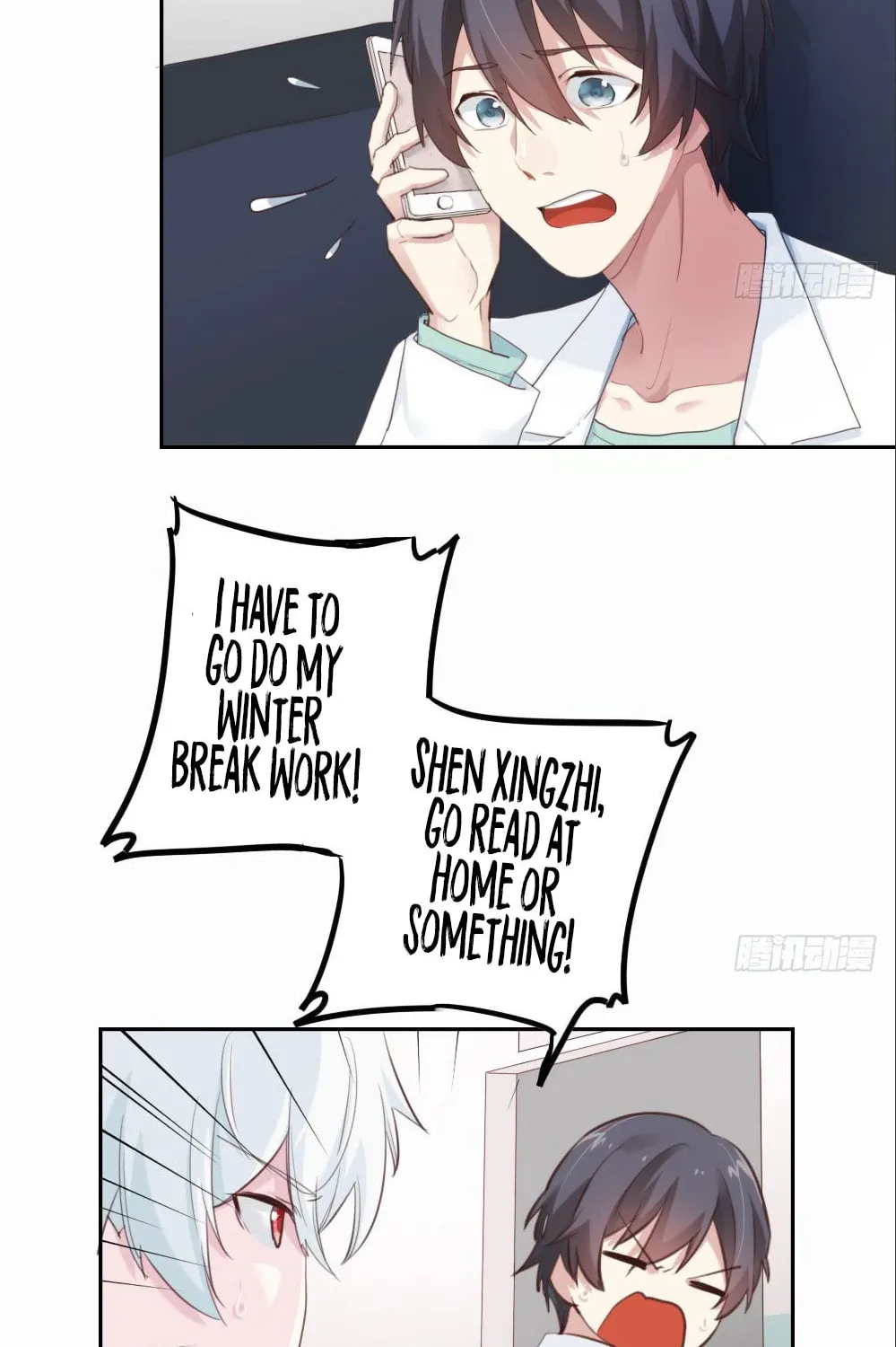 Read Get Off! Dr. Ghost (Colored) chapter 7 image 18 on Lezhin