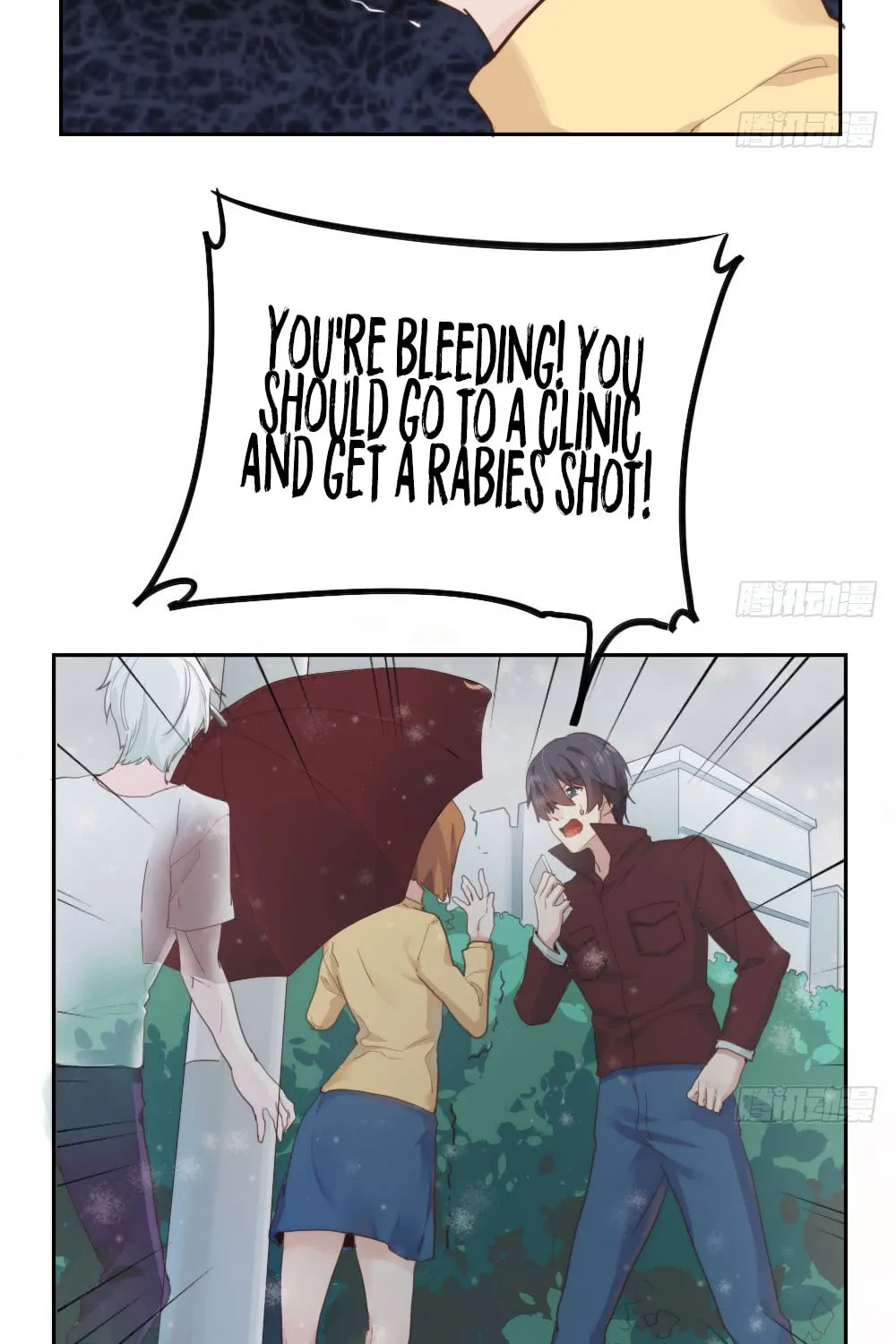 Read Get Off! Dr. Ghost (Colored) chapter 7 image 45 on Lezhin