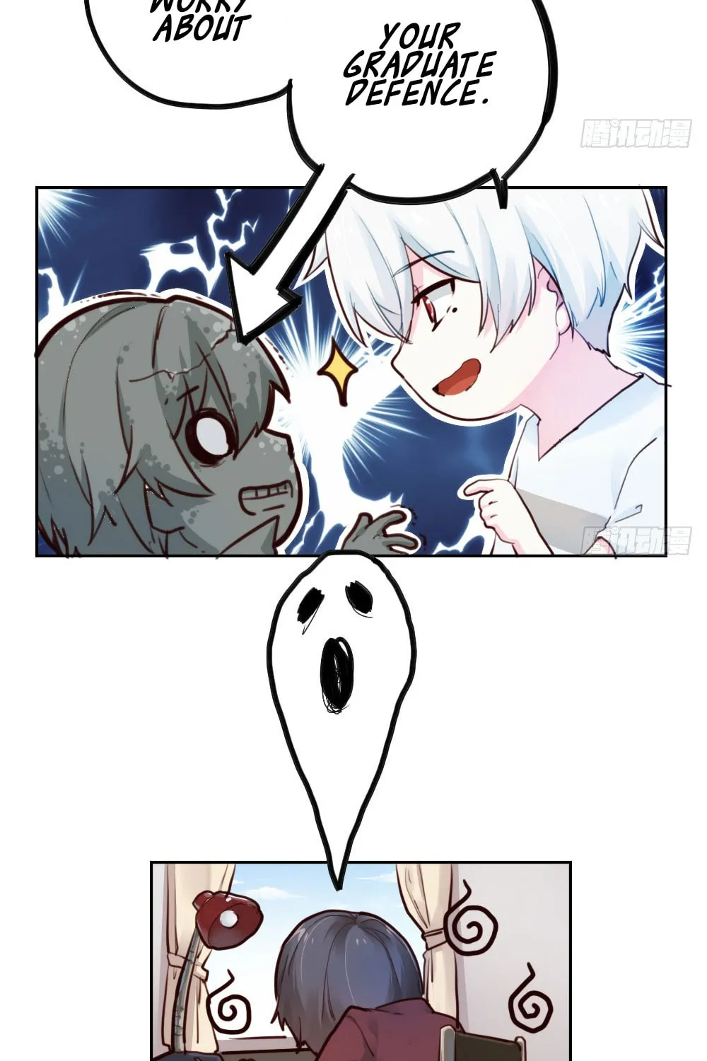 Read Get Off! Dr. Ghost (Colored) chapter 8 image 48 on Lezhin