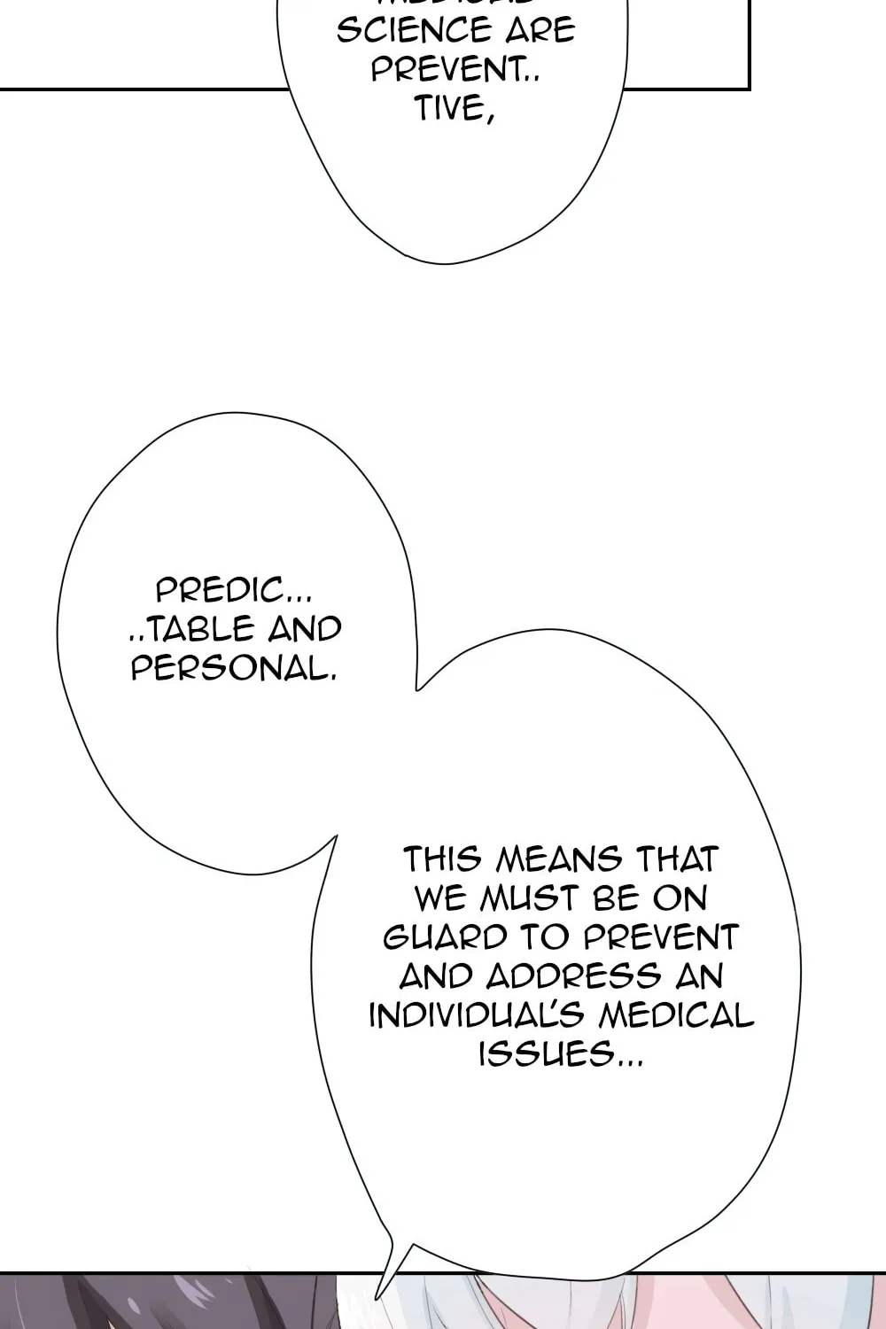 Read Get Off! Dr. Ghost (Colored) chapter 9 image 13 on Lezhin
